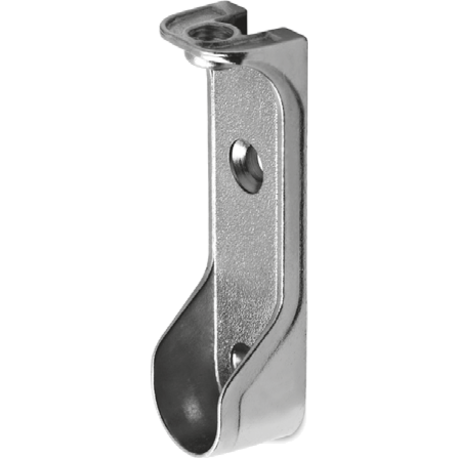 Kastbaarhouder sl781 ovaal m6x25 vernikkeld