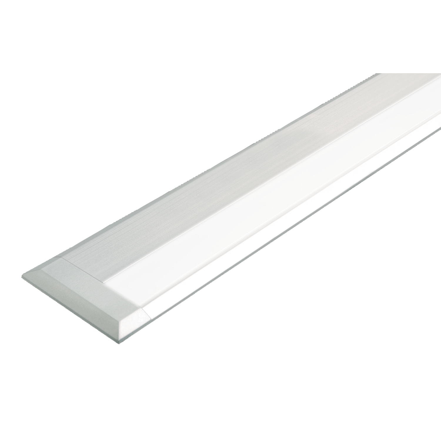 Ld8010 ef Led inbouwprofiel 434mm 3000°k 7,5w 230V