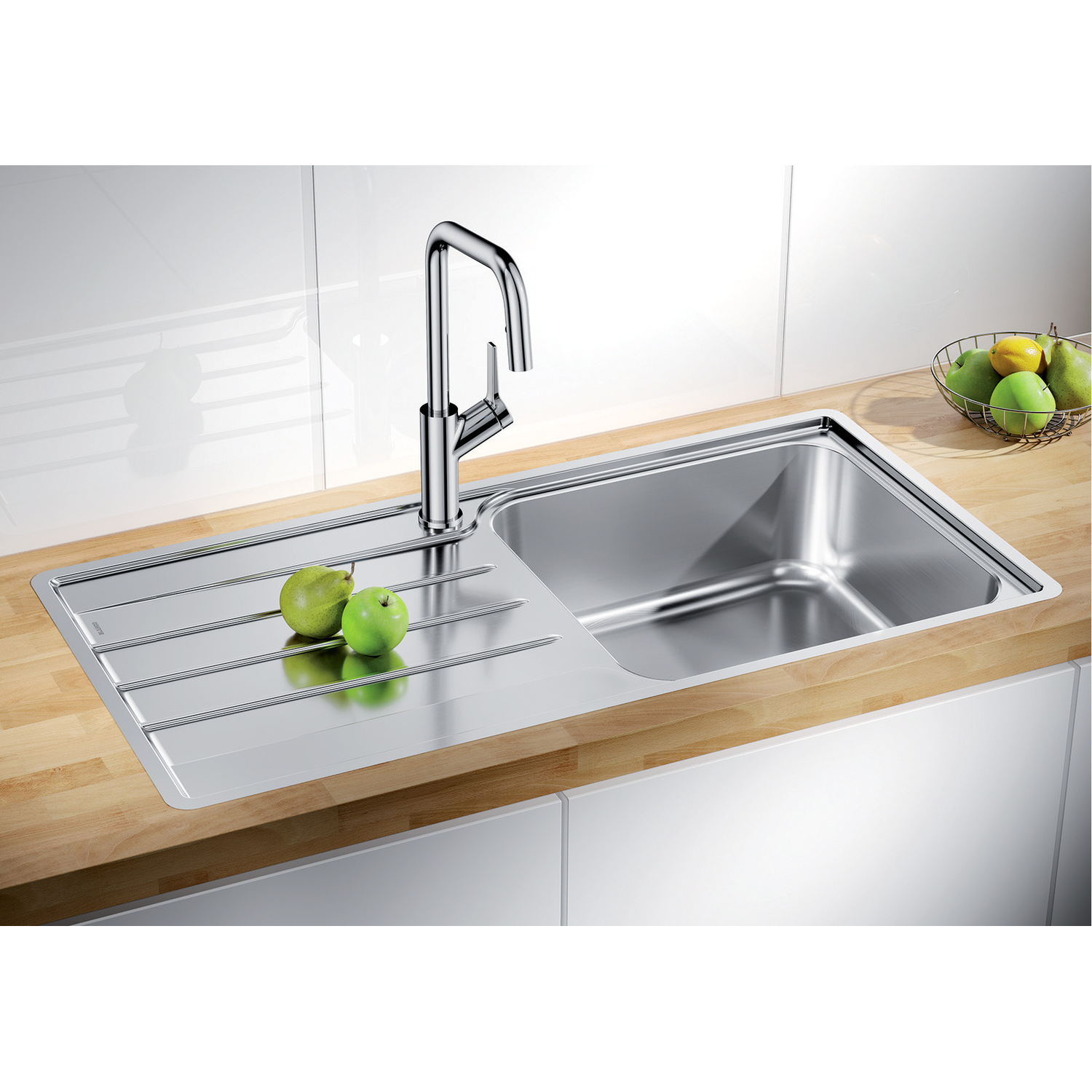 Blanco spoeltafel lemis xl 6 s-if man