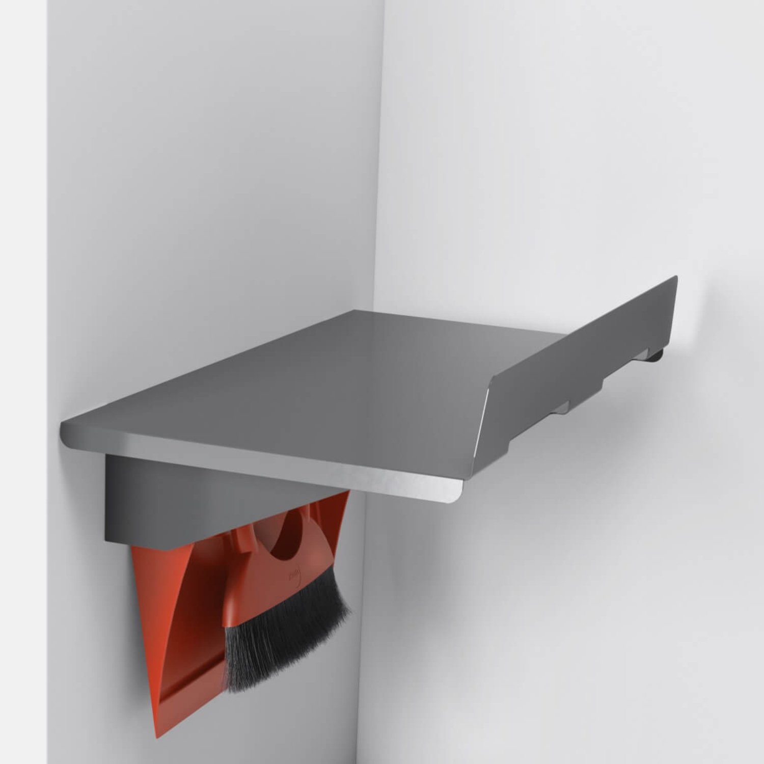 Hailo laundry schab + keerset grijs