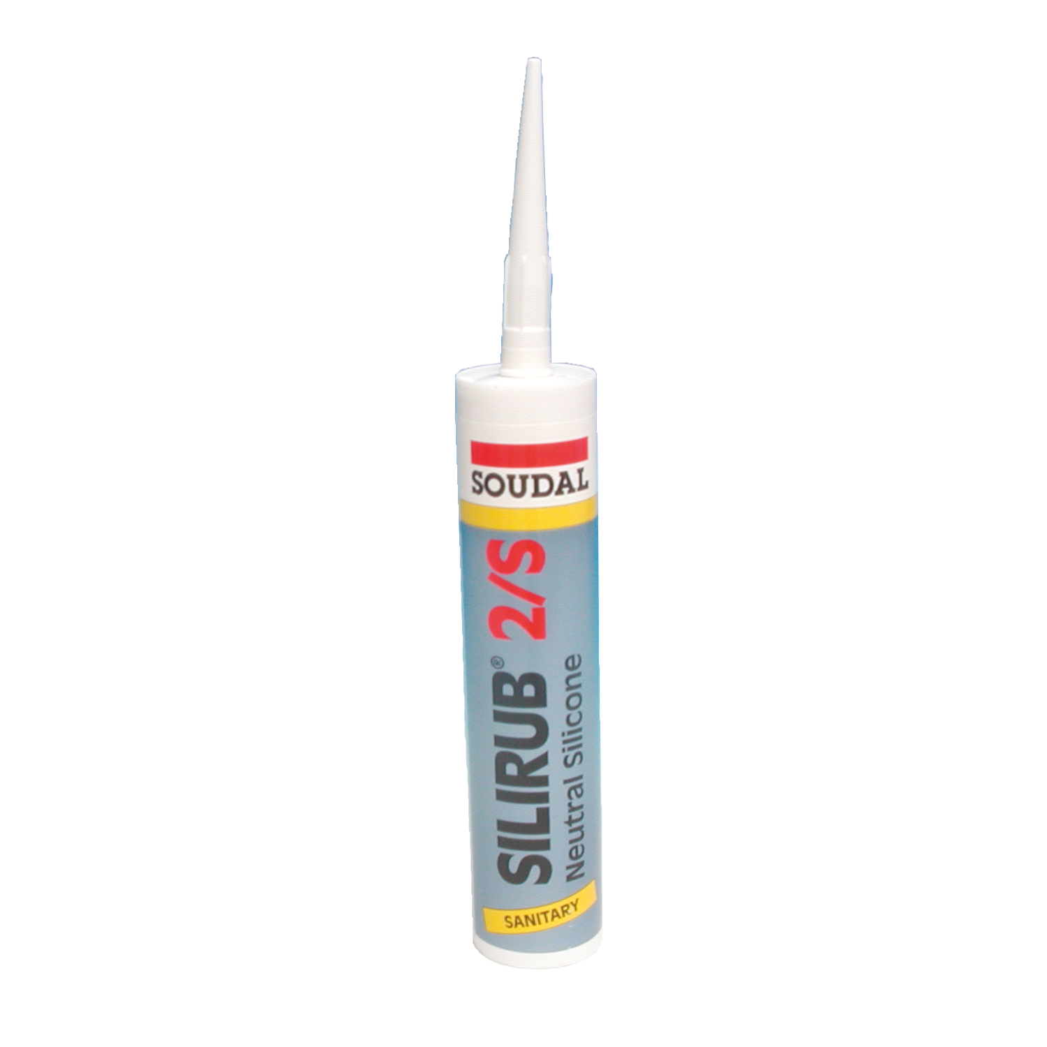 Silirub 2-s sanitair 300ml transparant