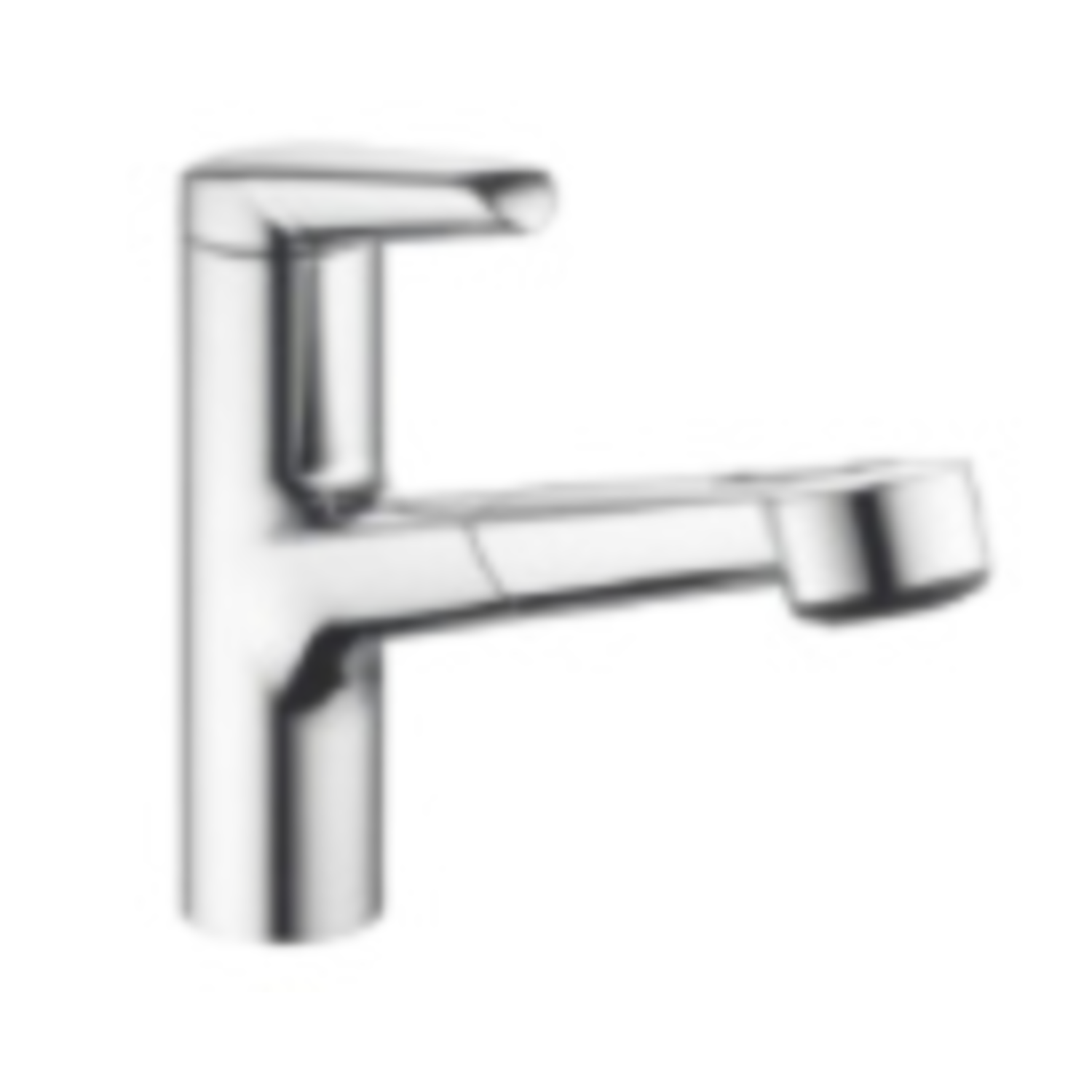 KWC adrena met vaatdouche chroom 10.321.033.000