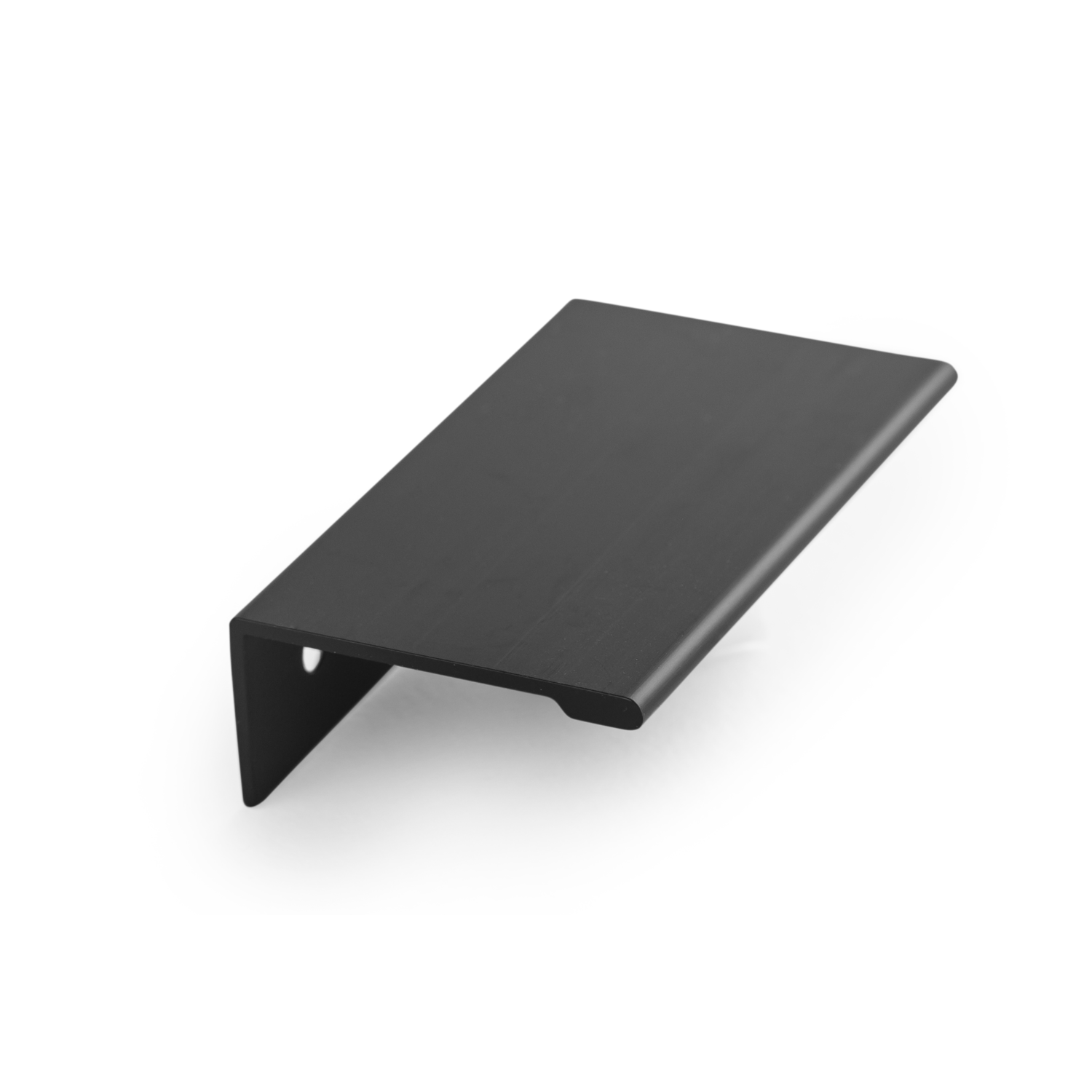 Hoekgreep alu Zwart 70x1.6 ba : 44mm