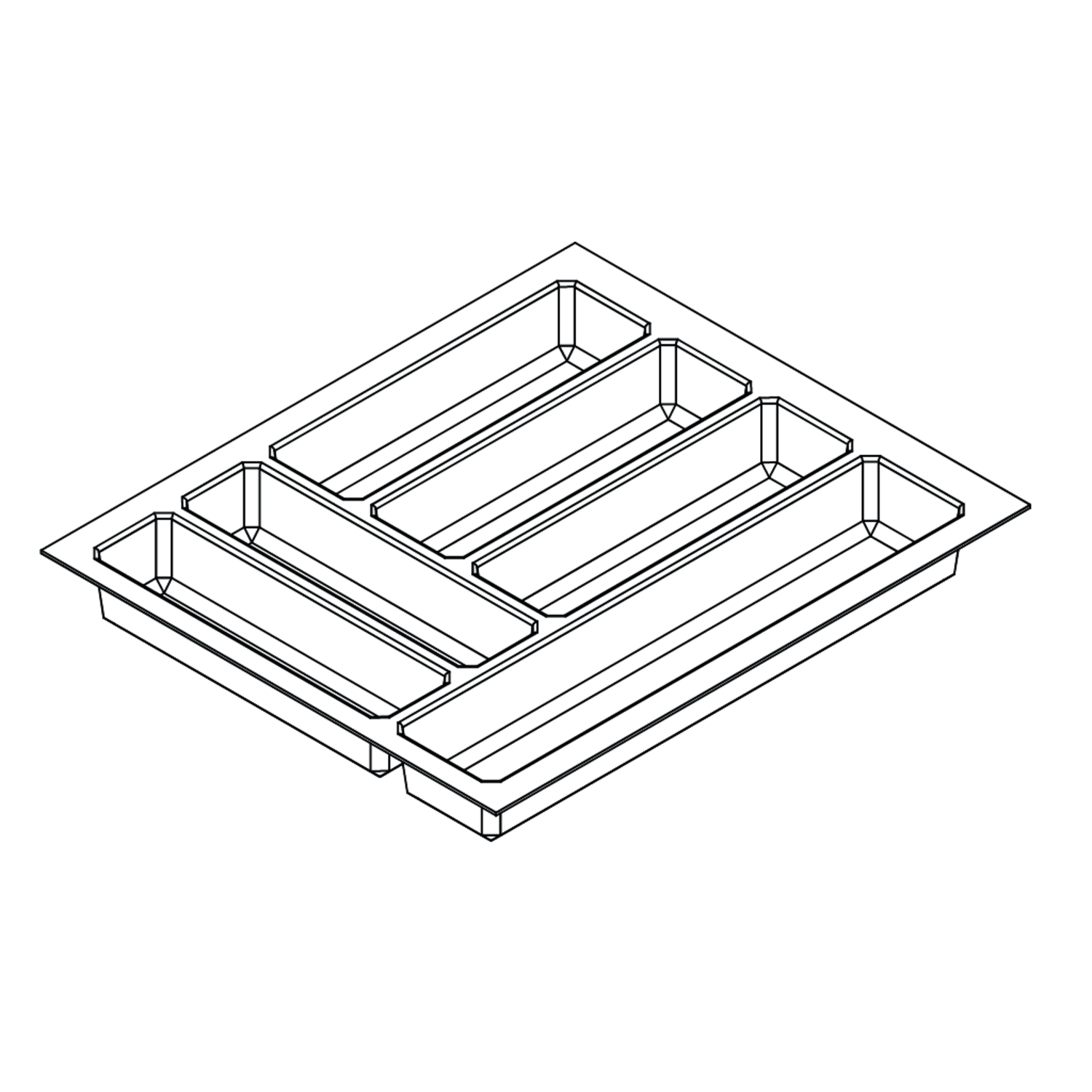 InlegladeVisio b335-380x d360-430mm antislip antraciet