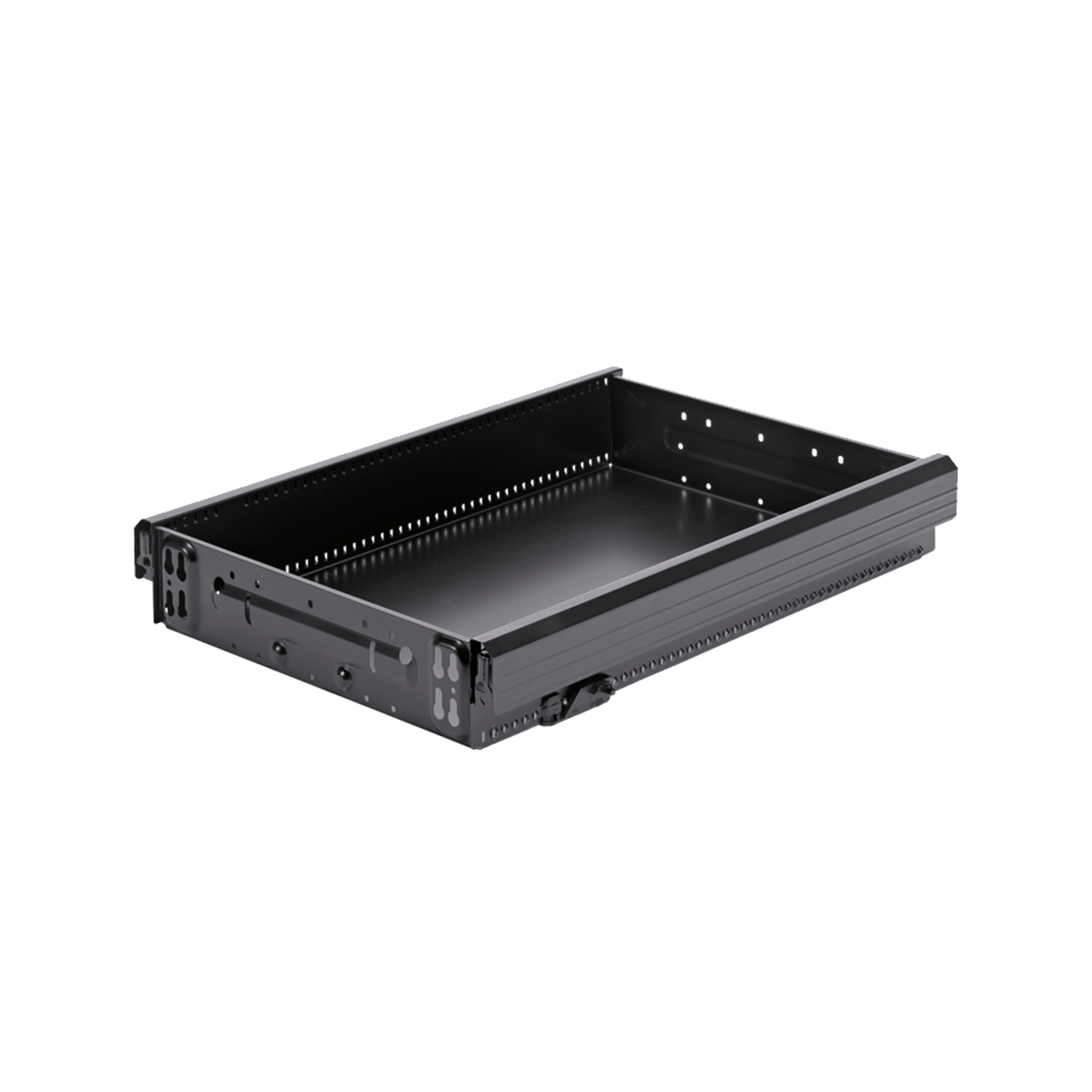 Standaardschuiflade - Systema Top 2000, 370 x 514, zwart