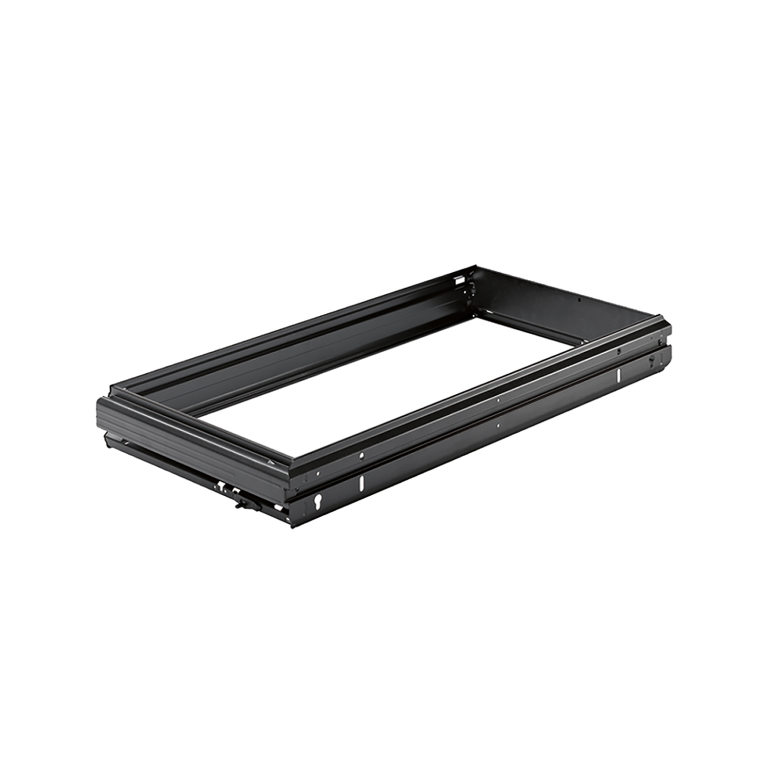 Hangmapregisterframes Systema Top 2000, 536 x 352 mm, zwart