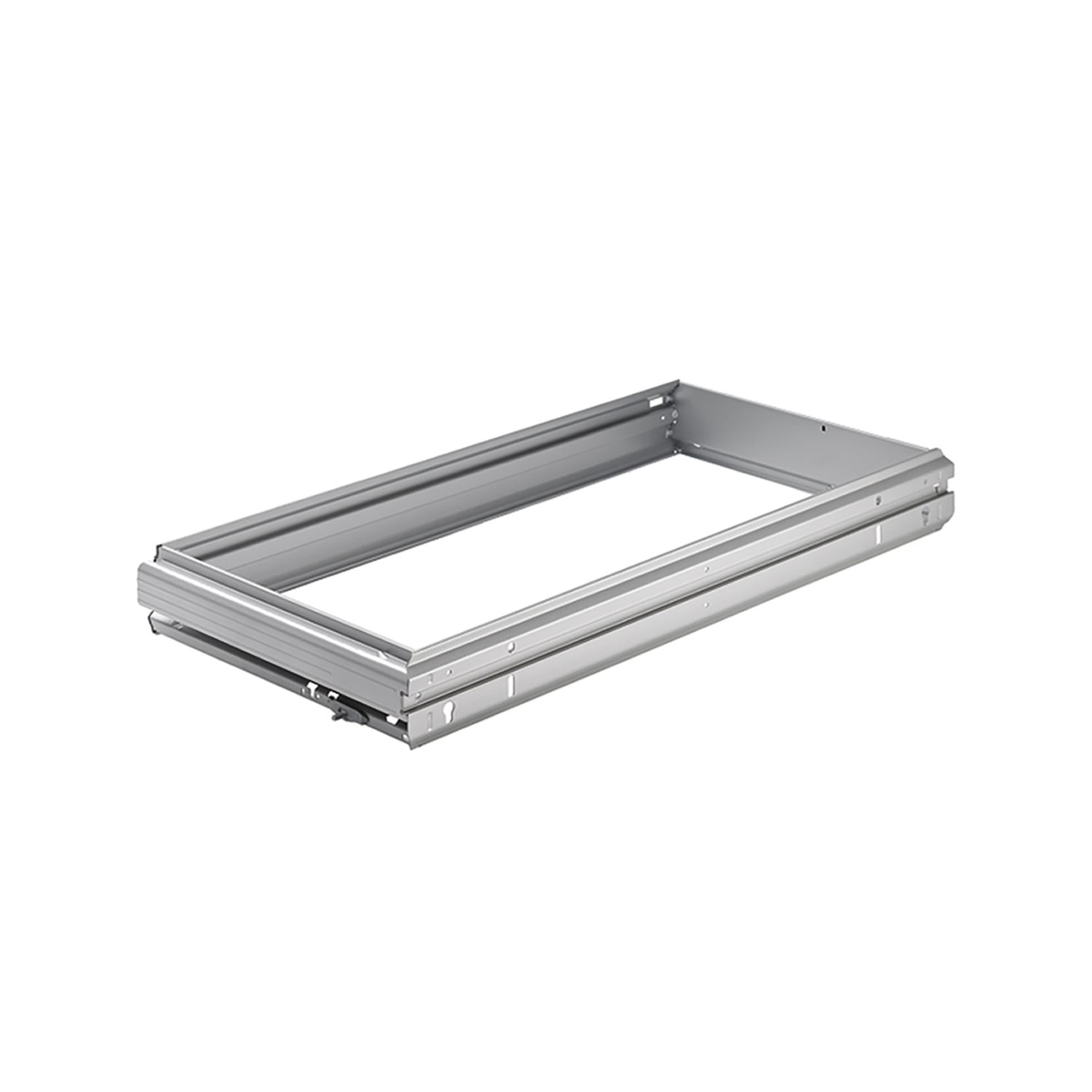 Hangmapregisterframes Systema Top 2000, 536 x 352 mm, Aluminiumkleurig