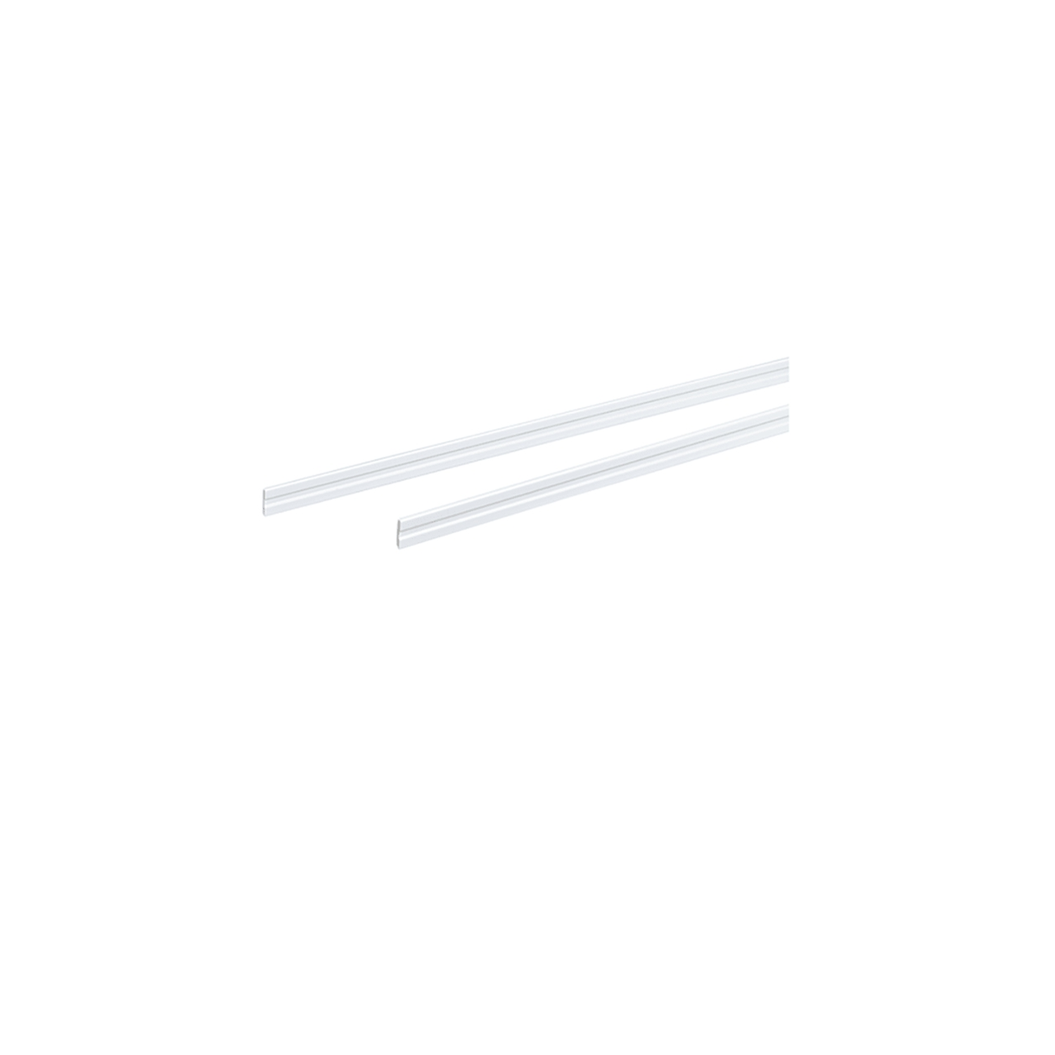 OrgaStripe profiel, wit