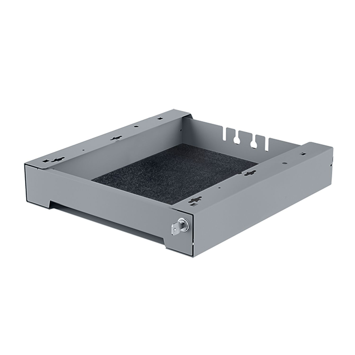 SmarTray staal laptop (losse verpakking), antraciet