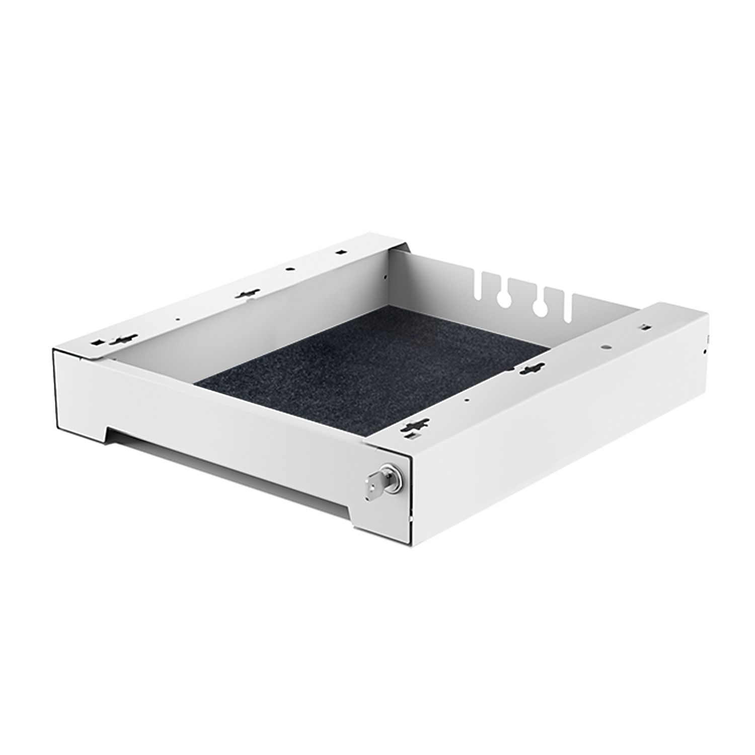 SmarTray staal laptop (losse verpakking), wit