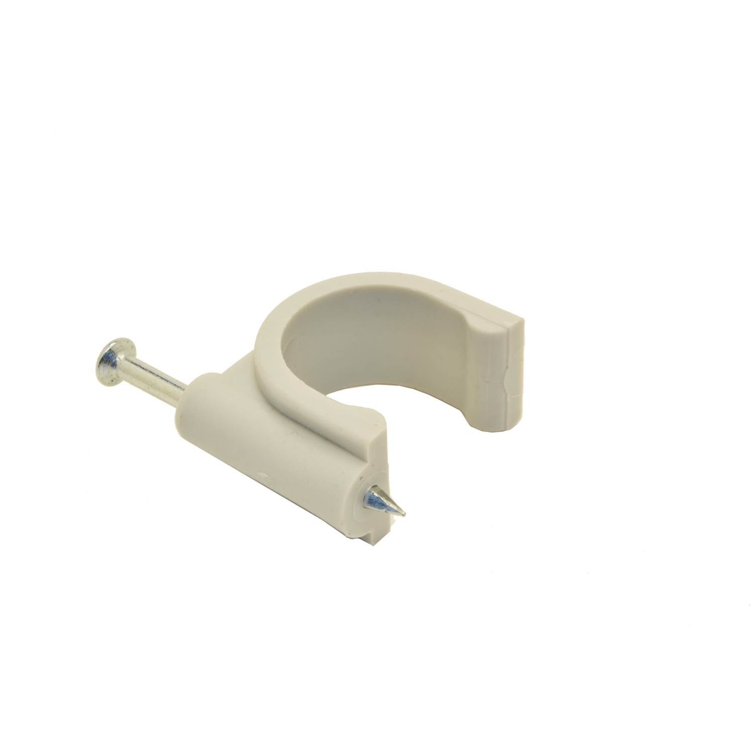 Nagelclips 7-8 mm wit-50 stuks