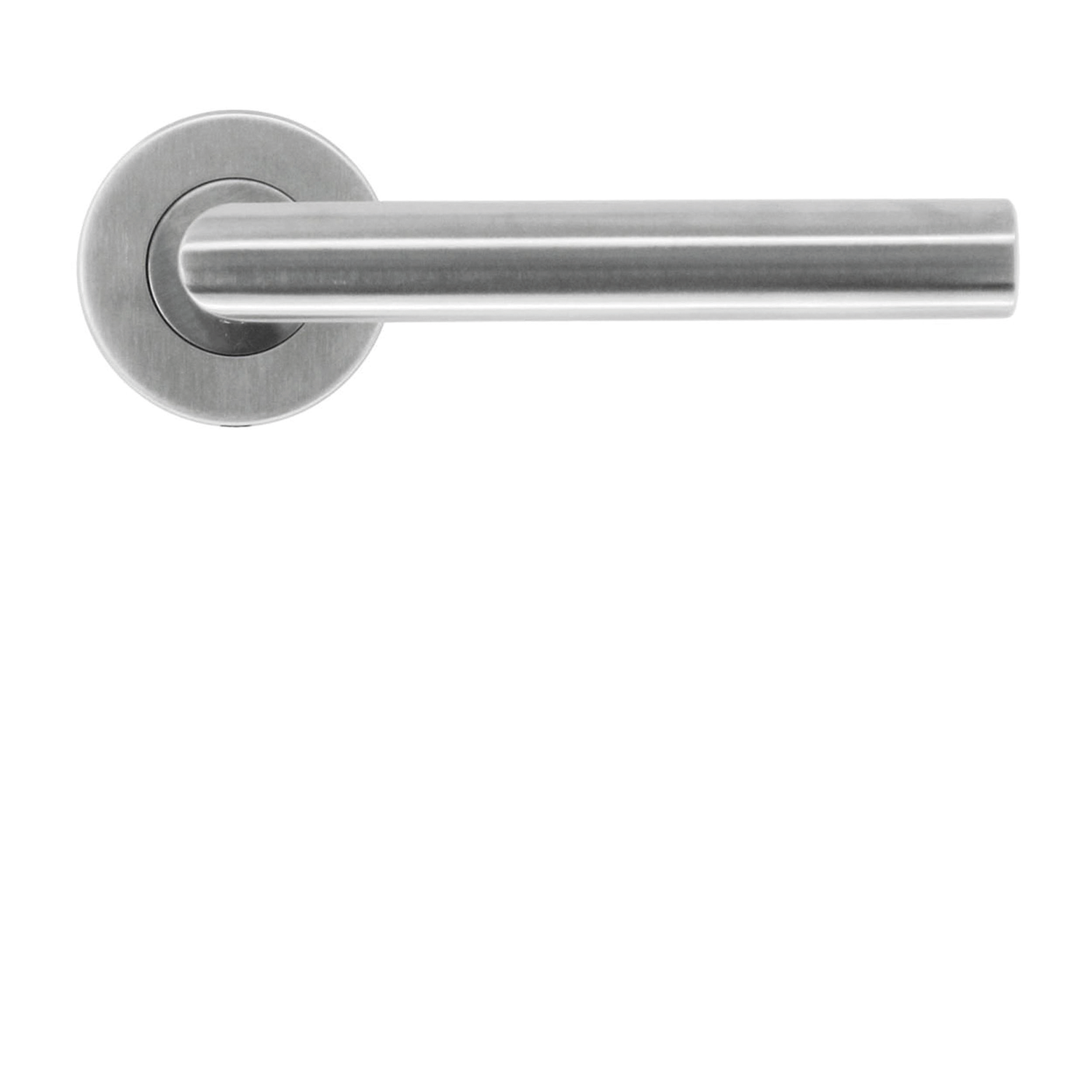 Deurkruk Pro i shape 19mm inox plus r+no key