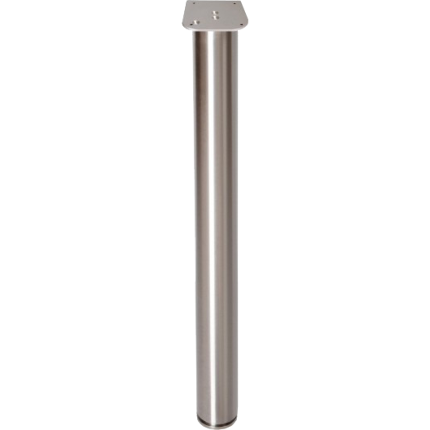 Tafelpoot dismo5 h.72cm rvs