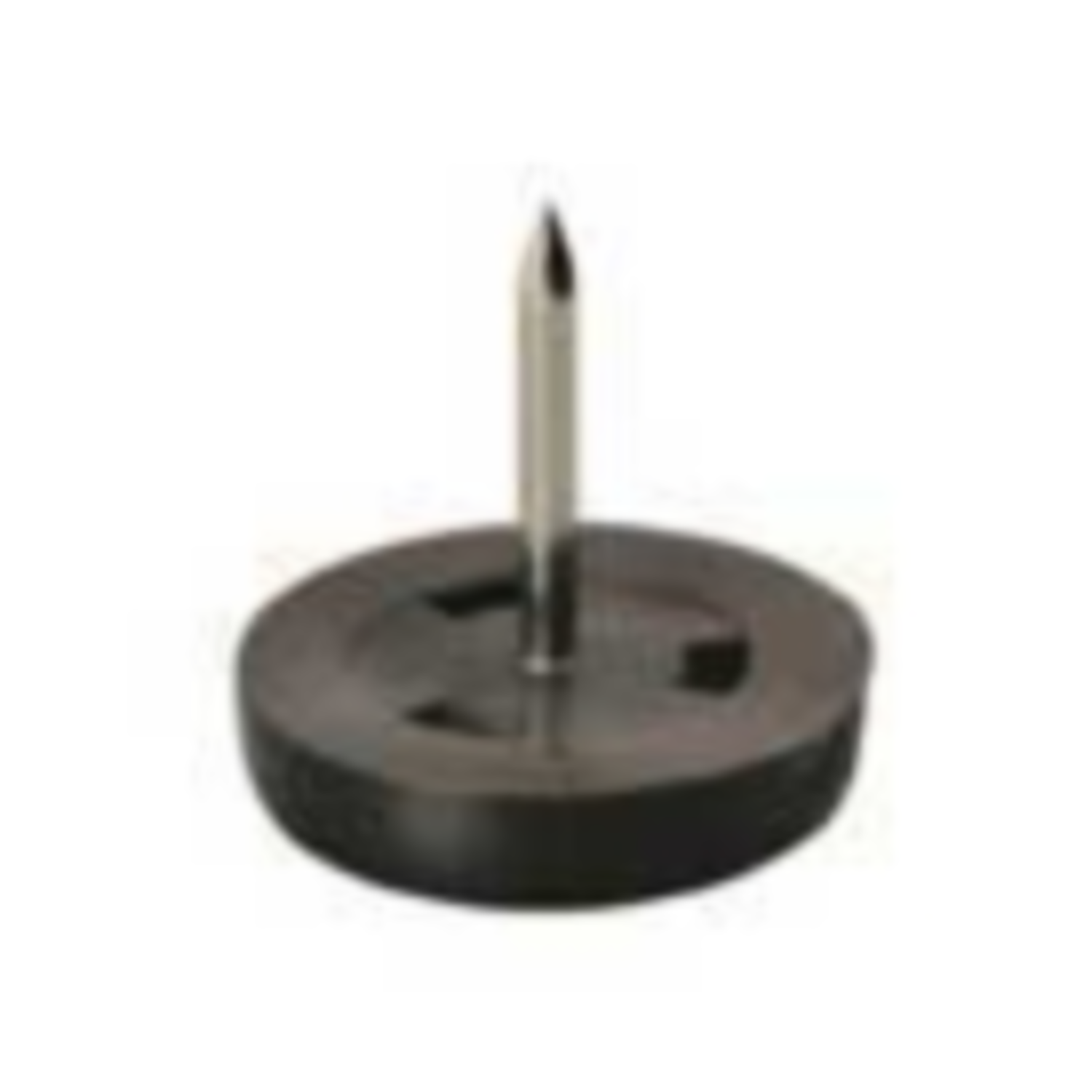 Pootglijders 64/30mm zwart
