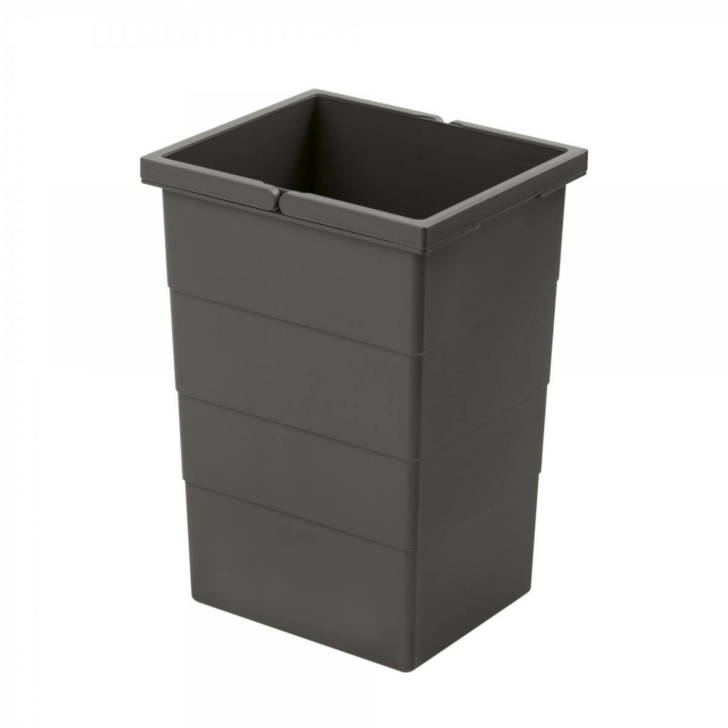 Hailo allegro emmer 13l h.350mm antraciet