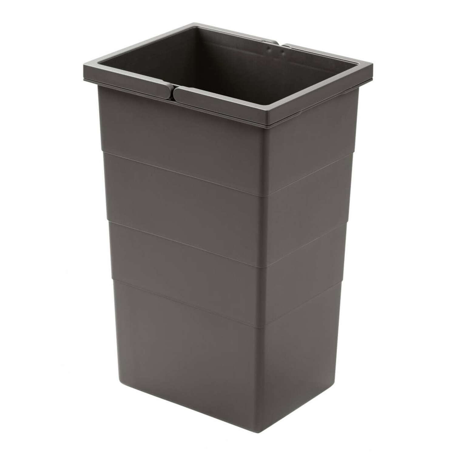 Hailo allegro emmer 13l h.380mm antraciet