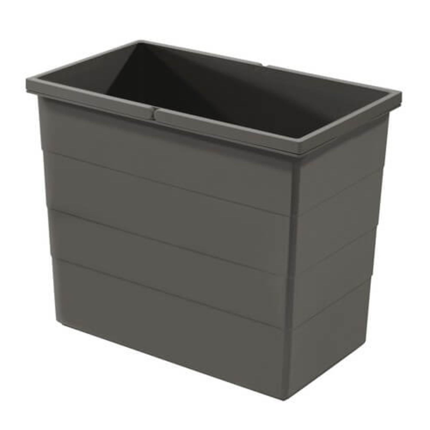 Hailo allegro emmer 28l h.350mm antraciet