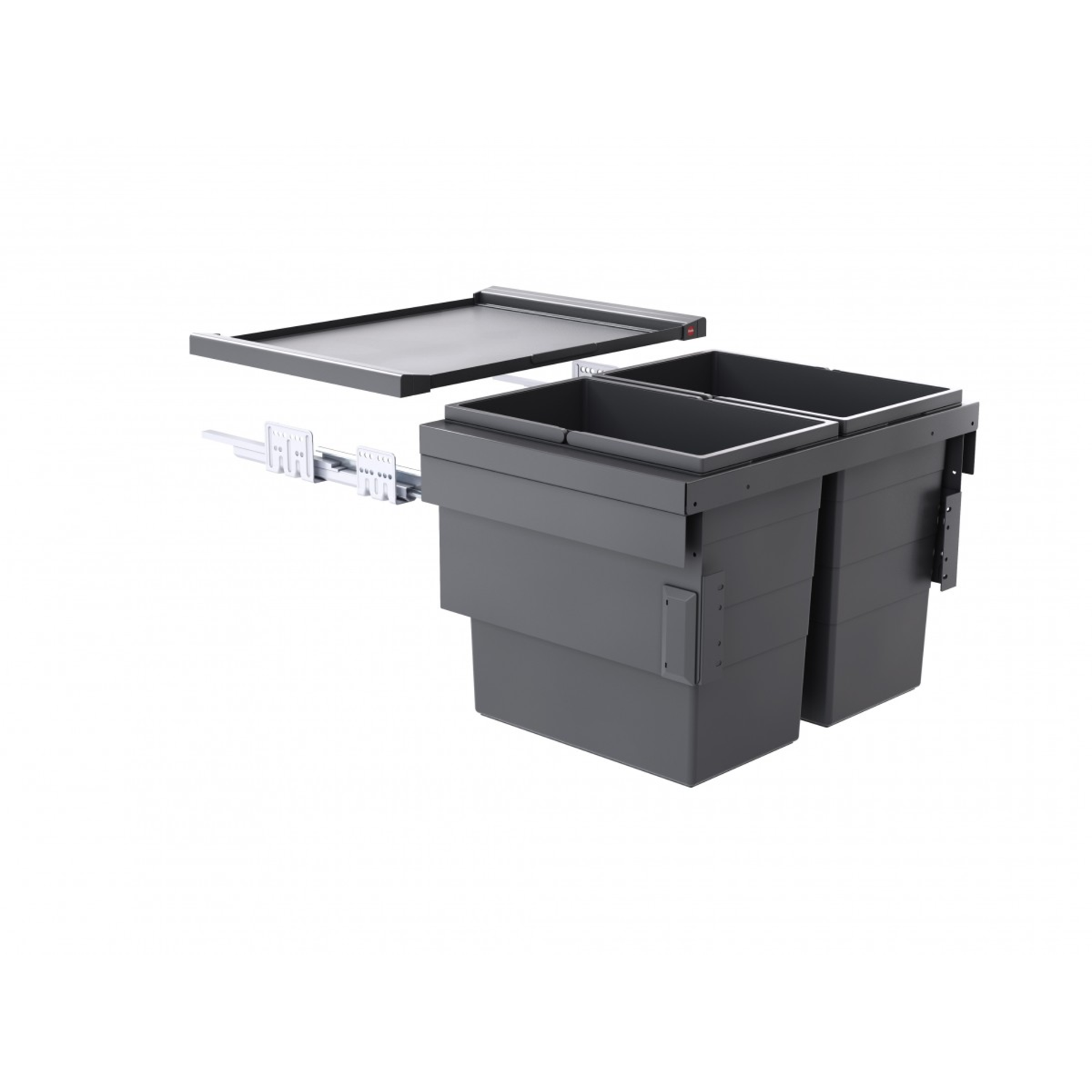 Hailo cargo-Synchro k.60cm 2x28l SoftClose