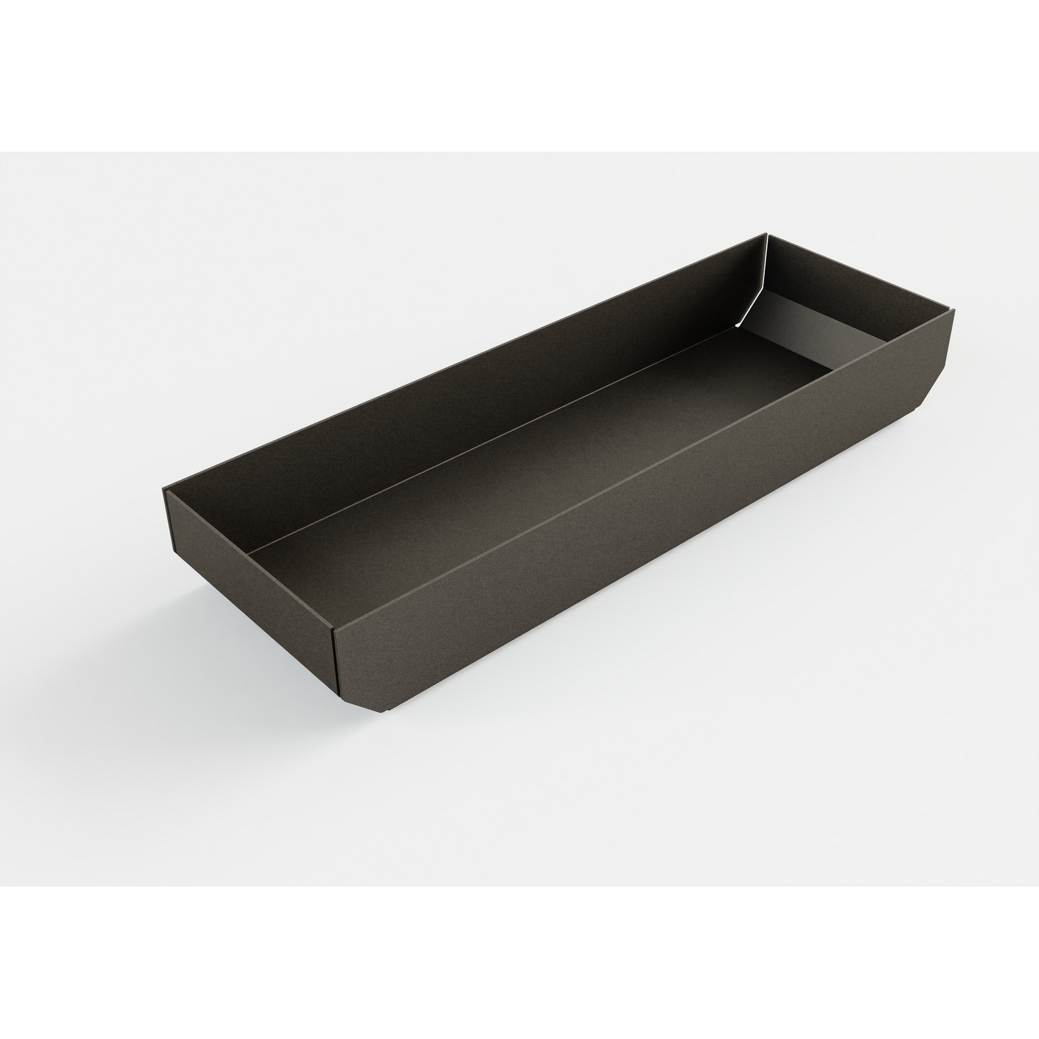 Organiser boxes opslagschaal 365x120x50mm
