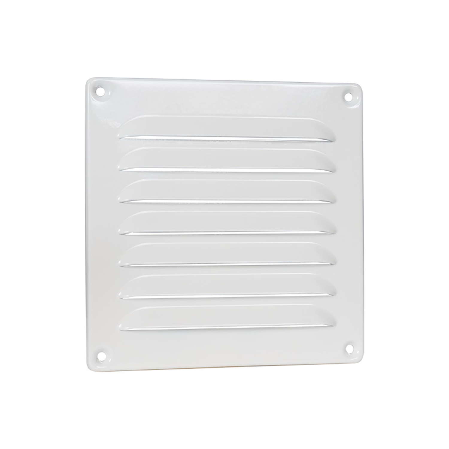 Ventilatierooster 160x160mm wit