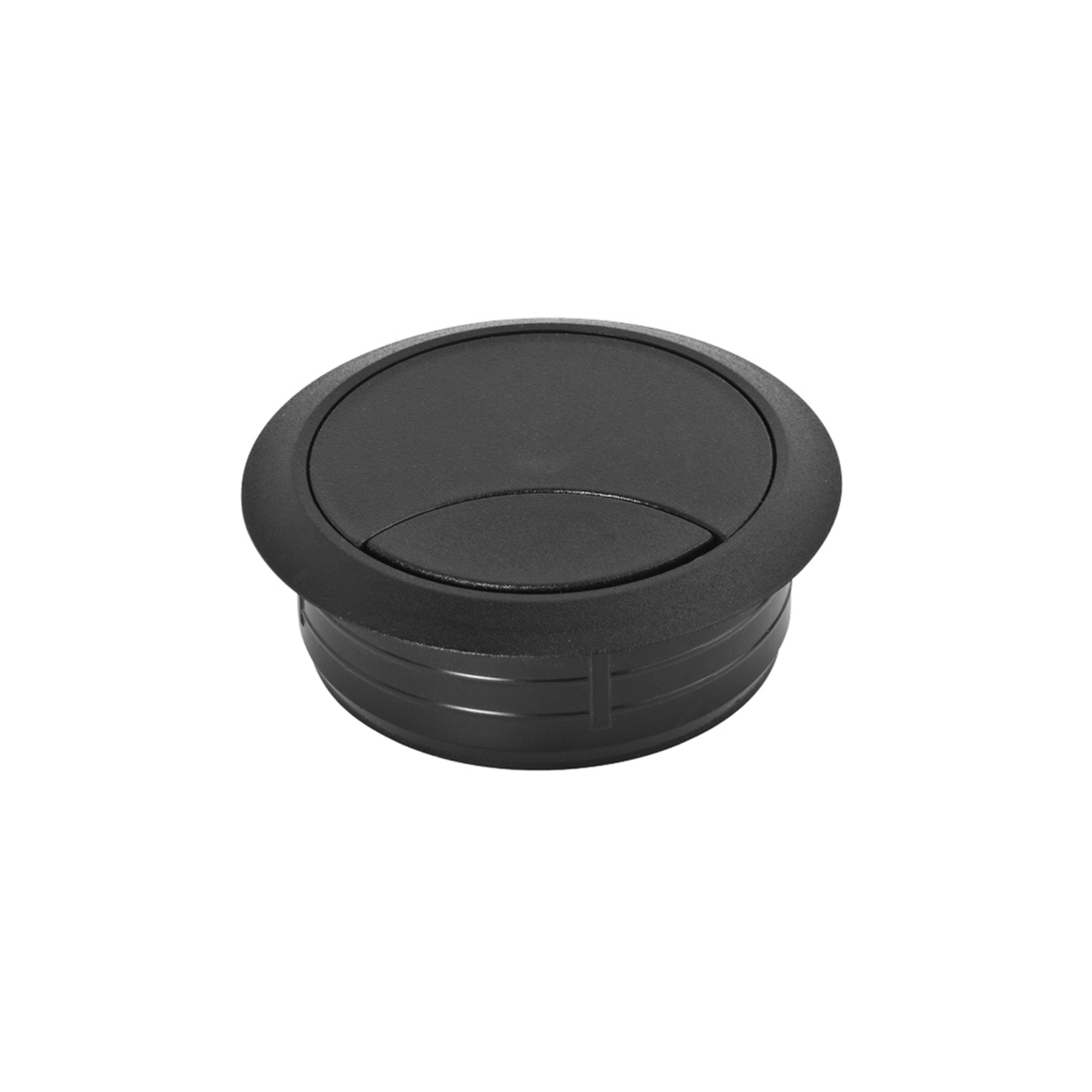 Kabelset 2-delig 60mm zwart