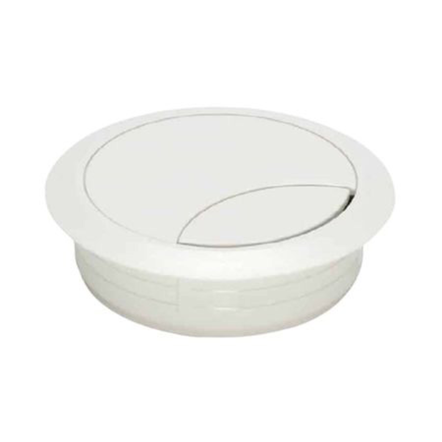 Kabelset 2-delig 60mm wit