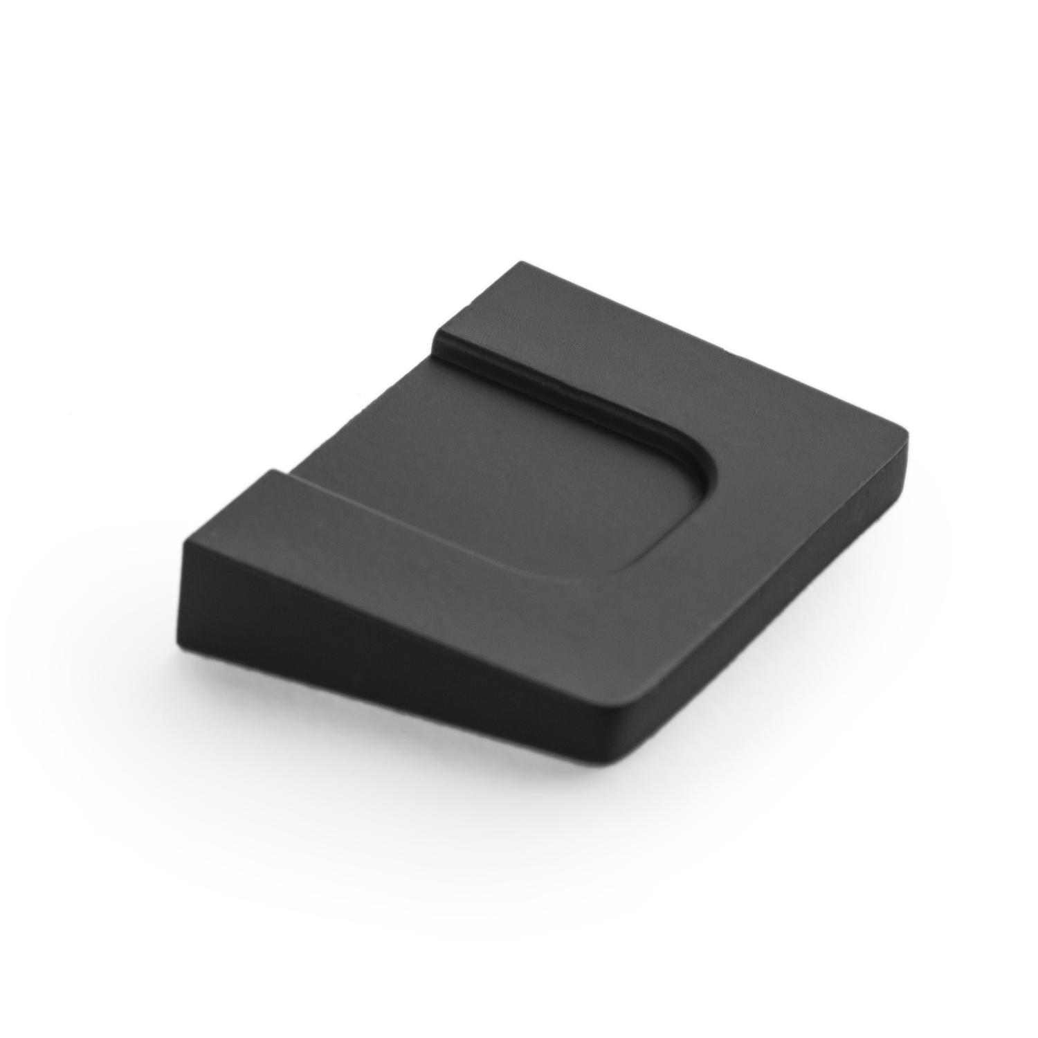 Knop caravelle 32mm zwart