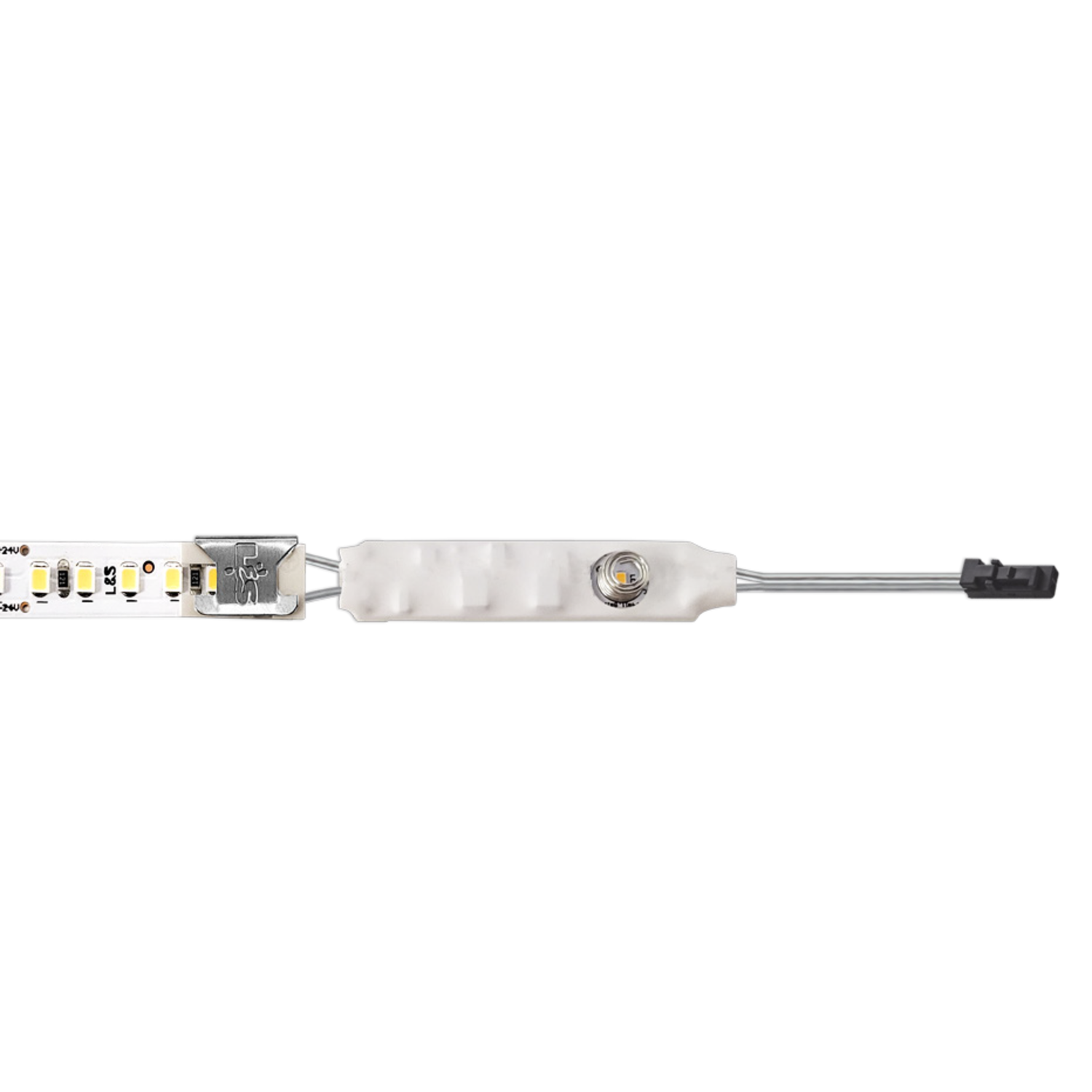 Meccano touch schakelaar ledstrip 8mm 12/24v