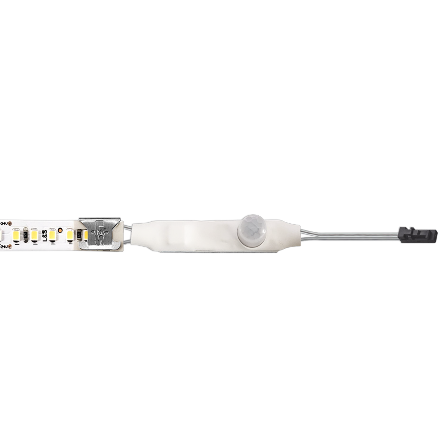 Meccano beweginssensor ledstrip 8mm 12/24v