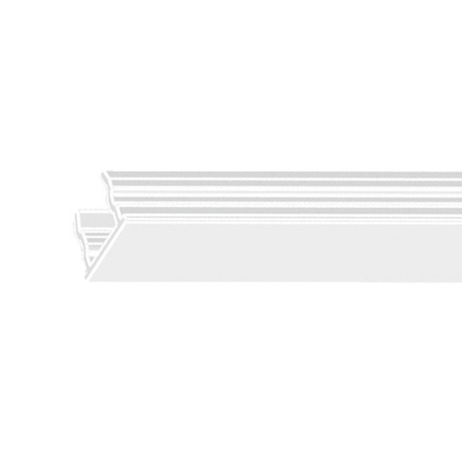 Mec Sign led diffusie afdekkap