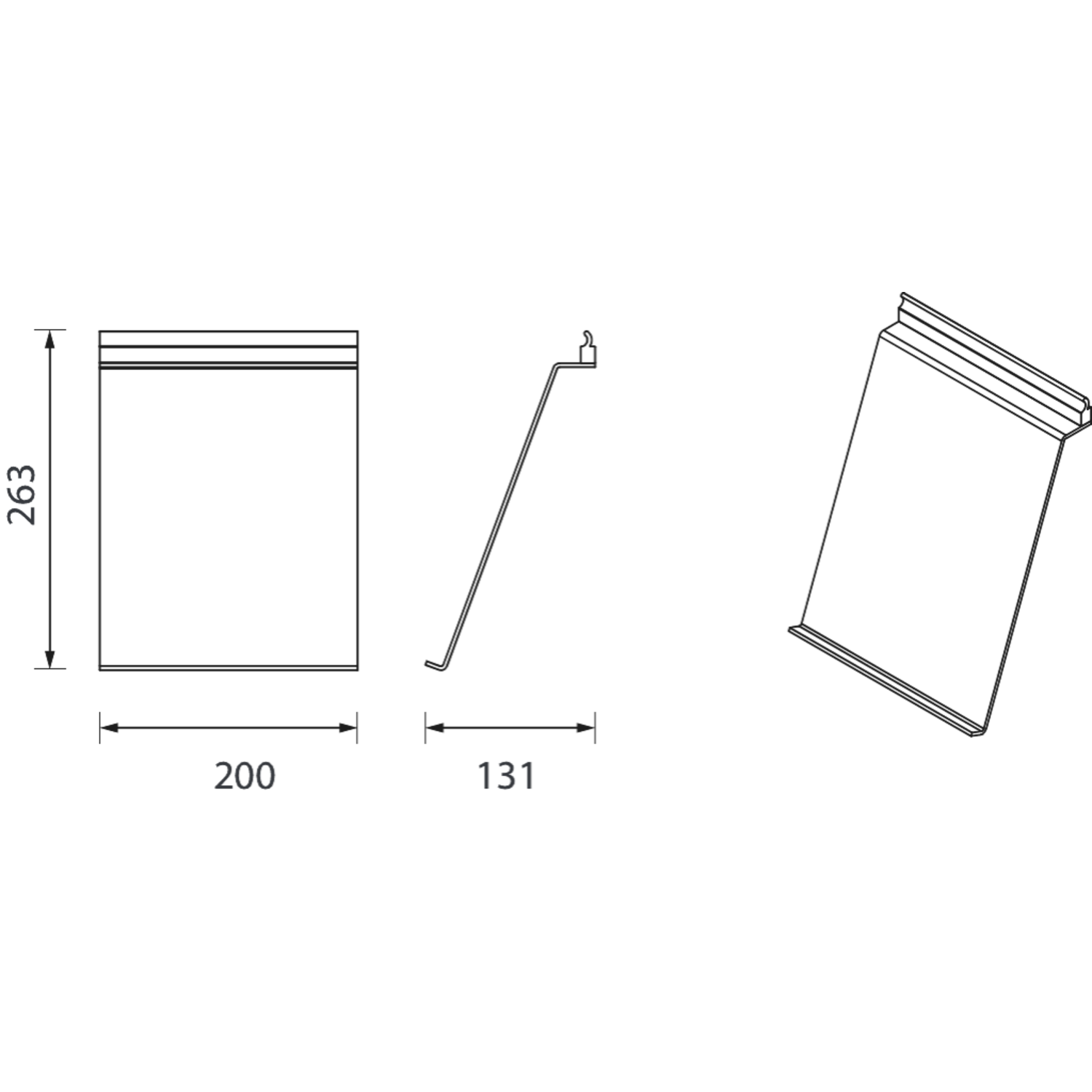 Mec Sign tablet houder