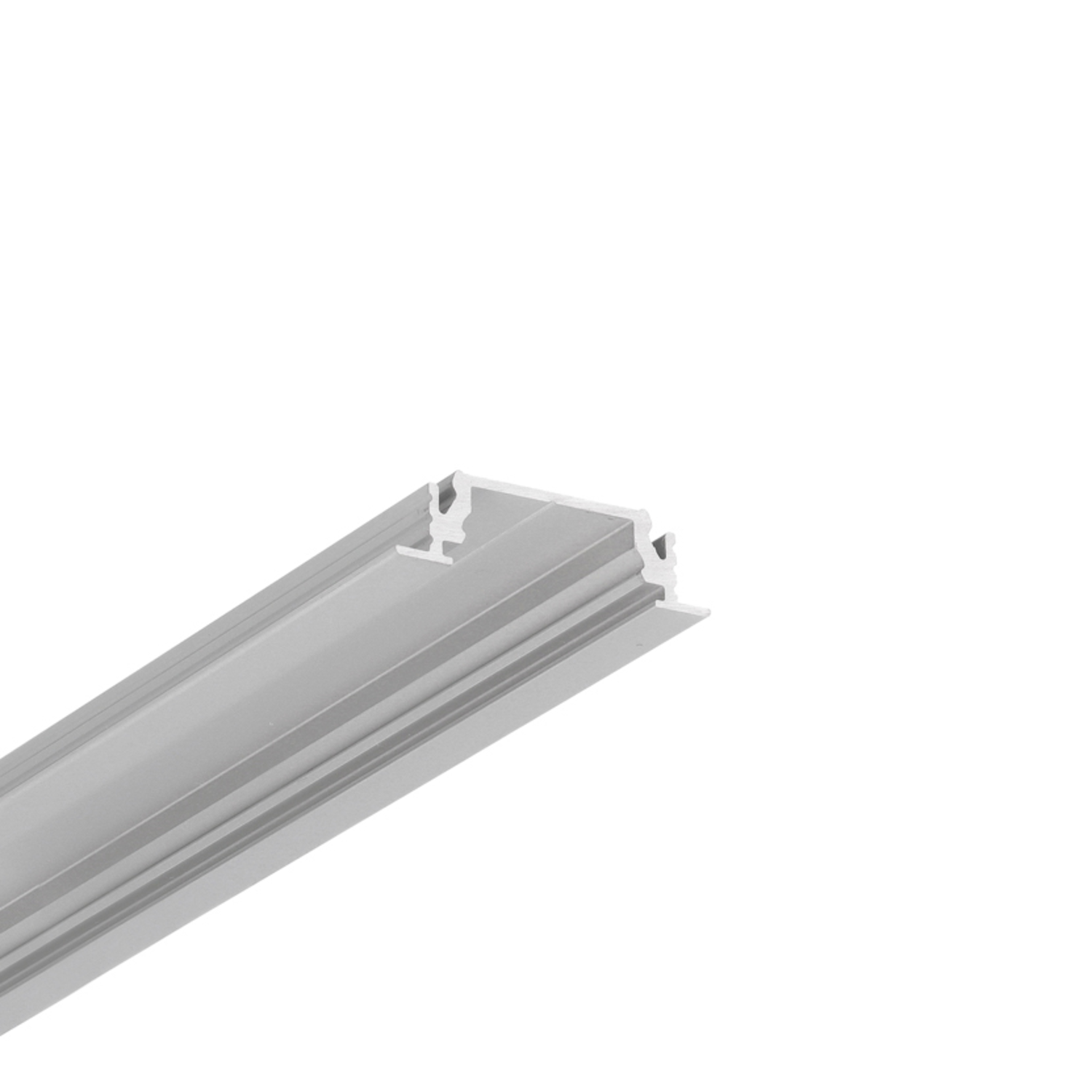 Led profiel Groove14 F 3000 geanodiseerd