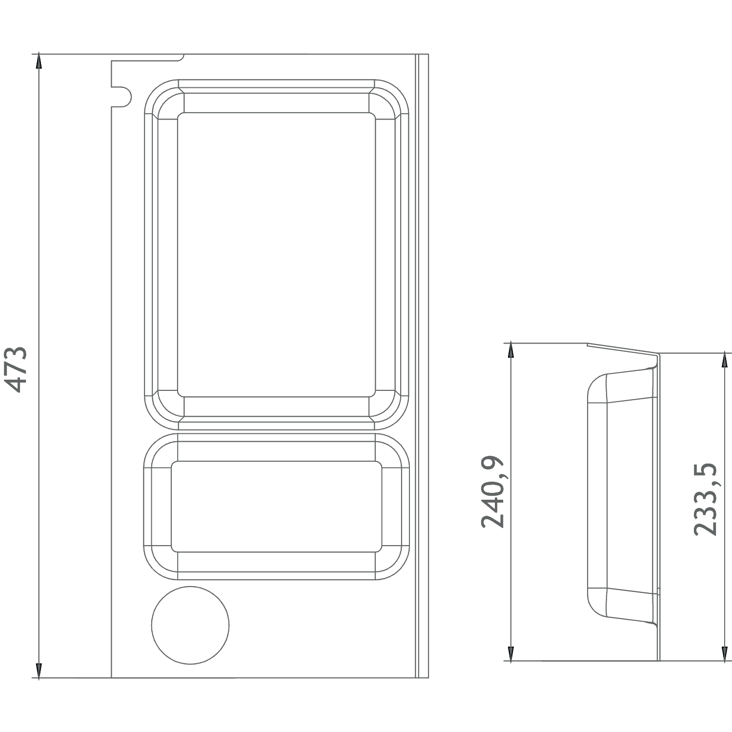 EVOLINE WING + POWERORGANISER  NL-D-L