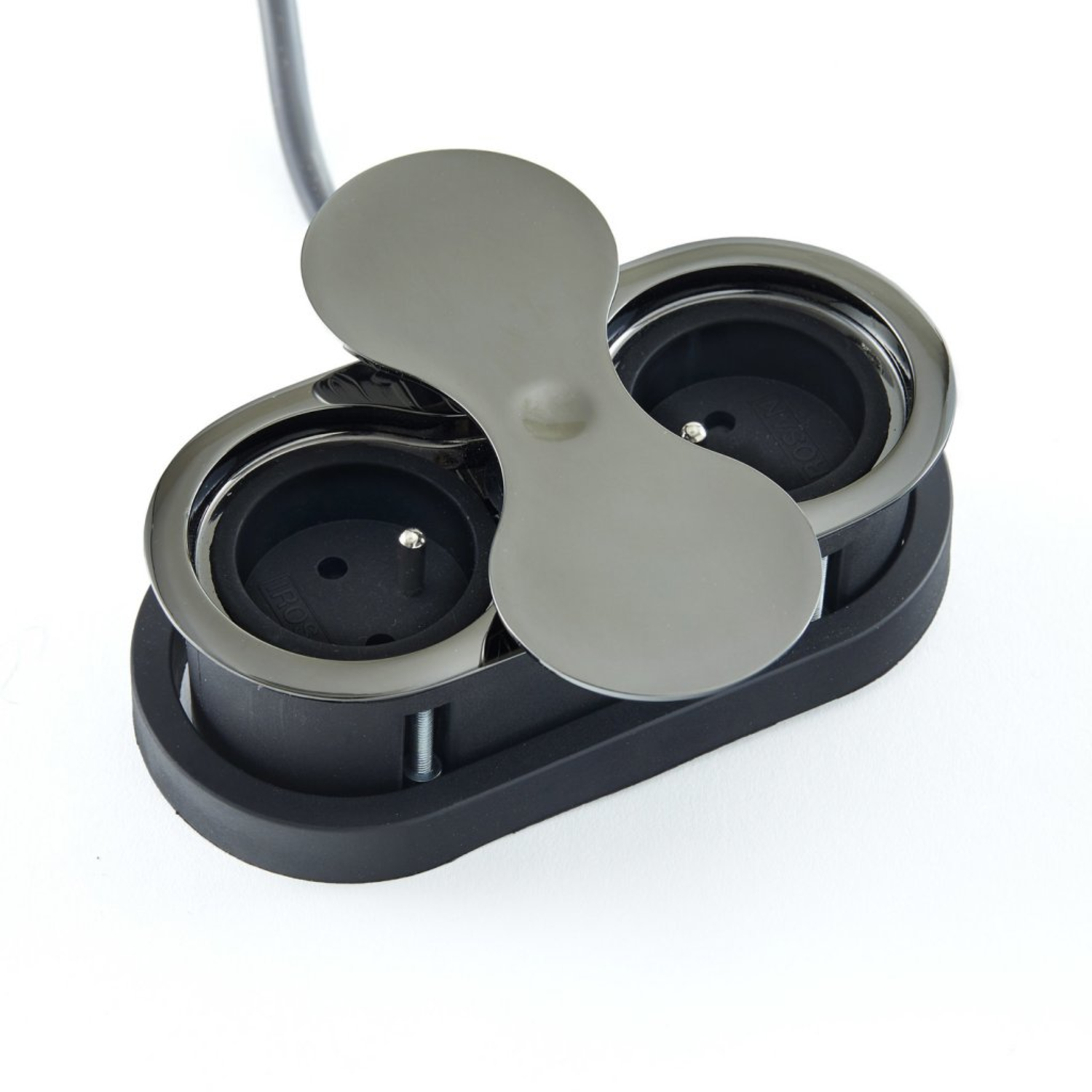 Eight wit d-nl-l  2 stopcontacten