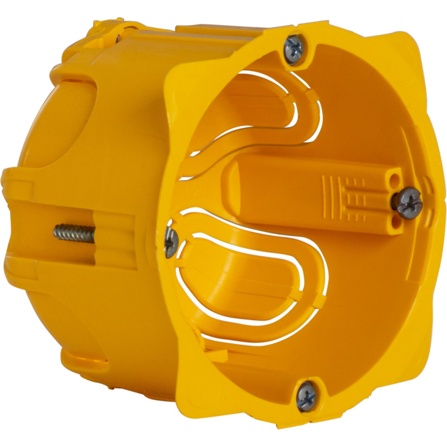 Legrand batibox enkel 50mm dia 68mm