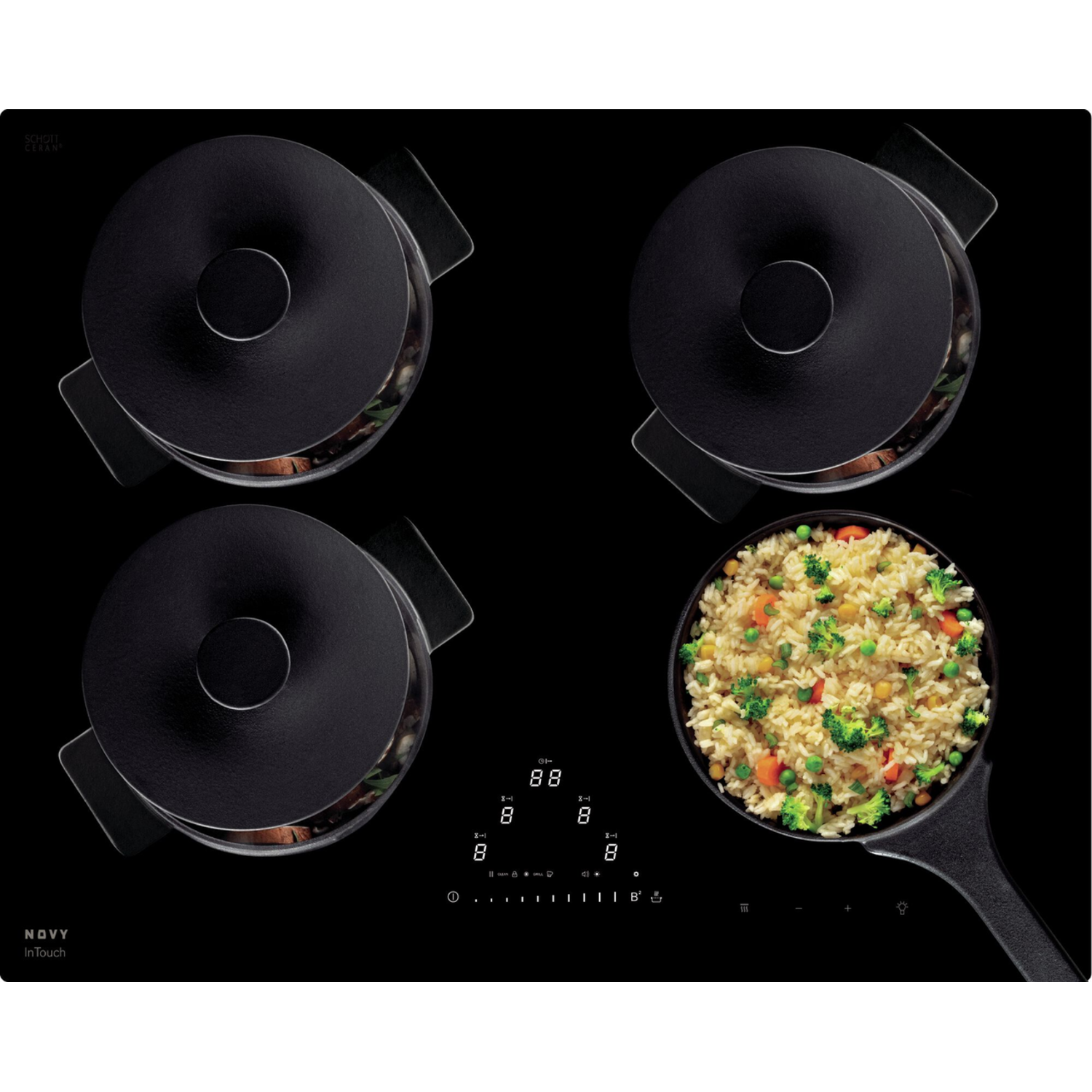 Novy inductie Pro 65 cm