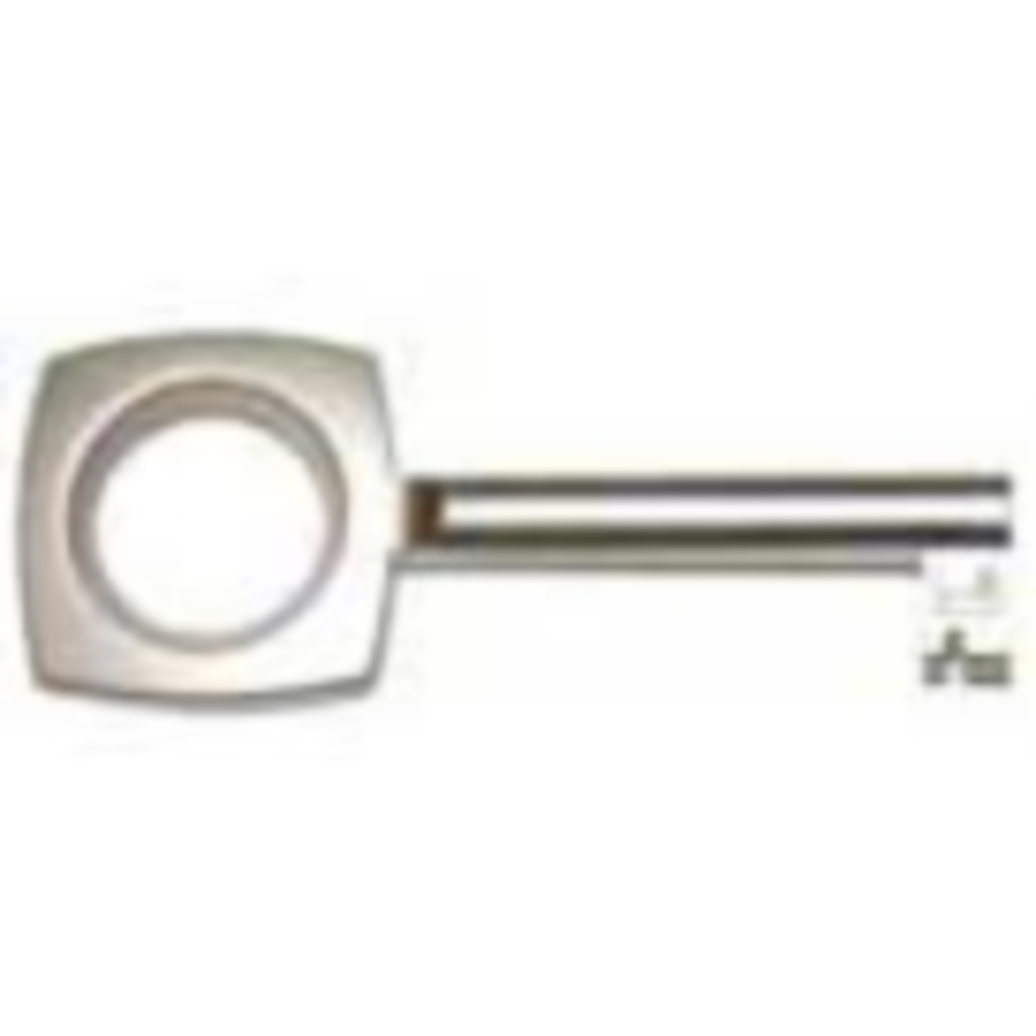 Sleutel 20 zamak 42mm vernikkeld