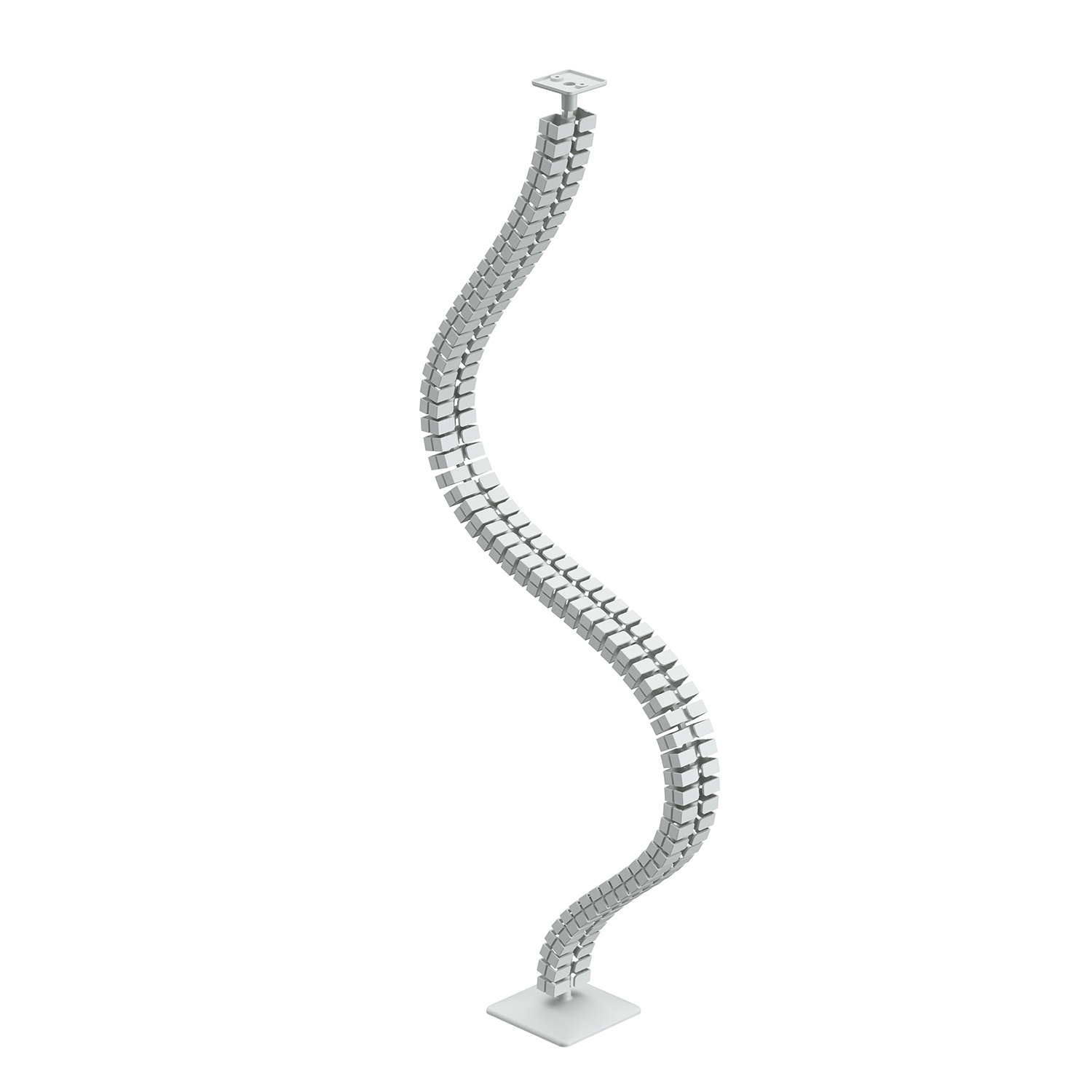 Kabelgeleiding Slim, wit