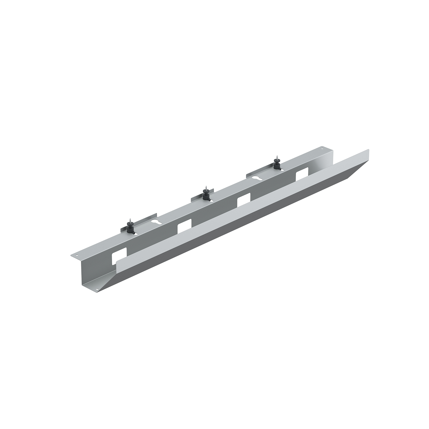 Kabelgoot Easy, zilver