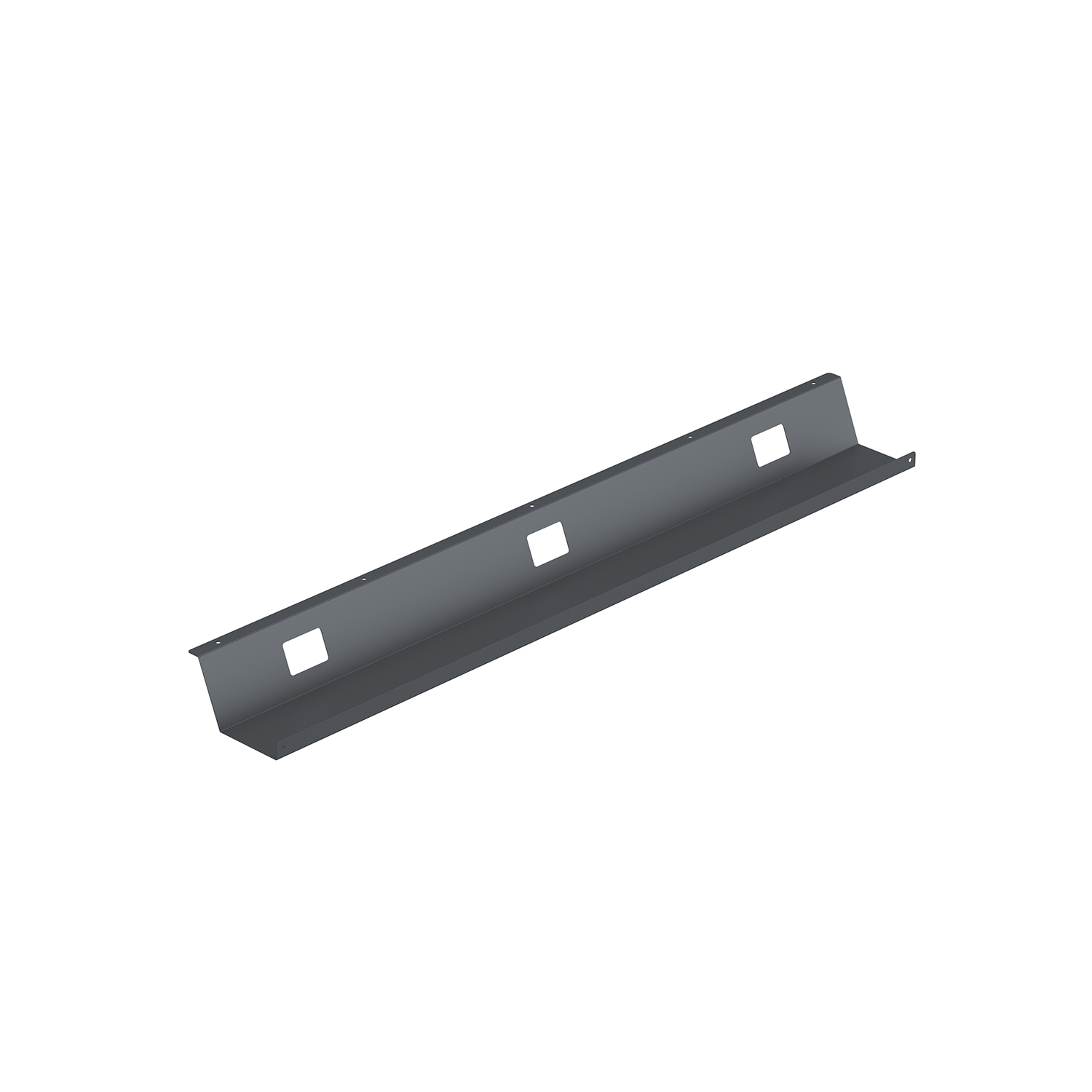 Kabelgoot Fixed, zwart