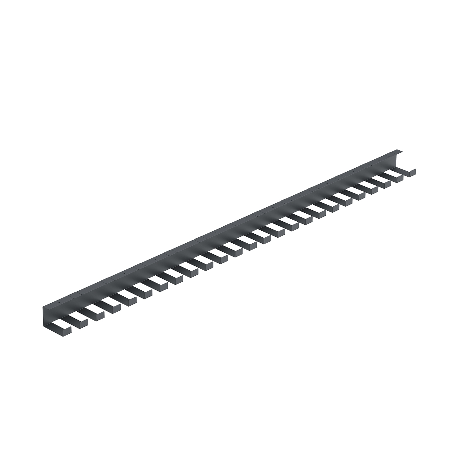 Kabelgoot Flex, zwart