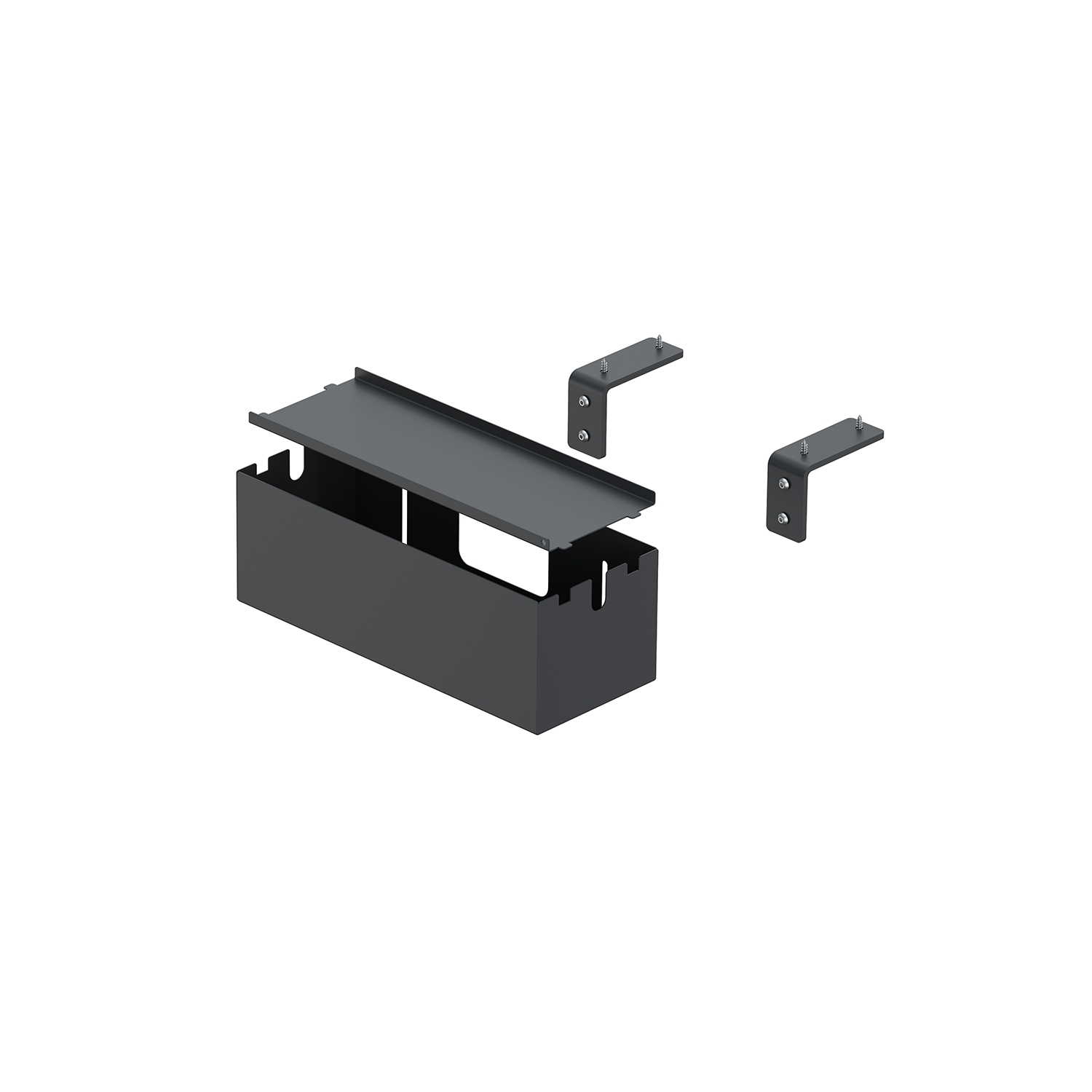 Multibox S, zwart