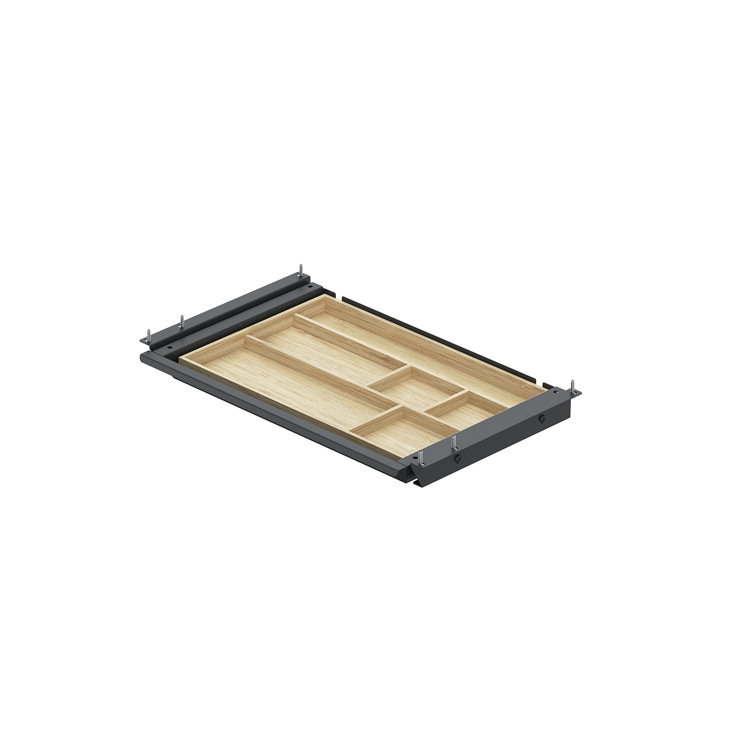 Schuiflade SN Grip, zwart