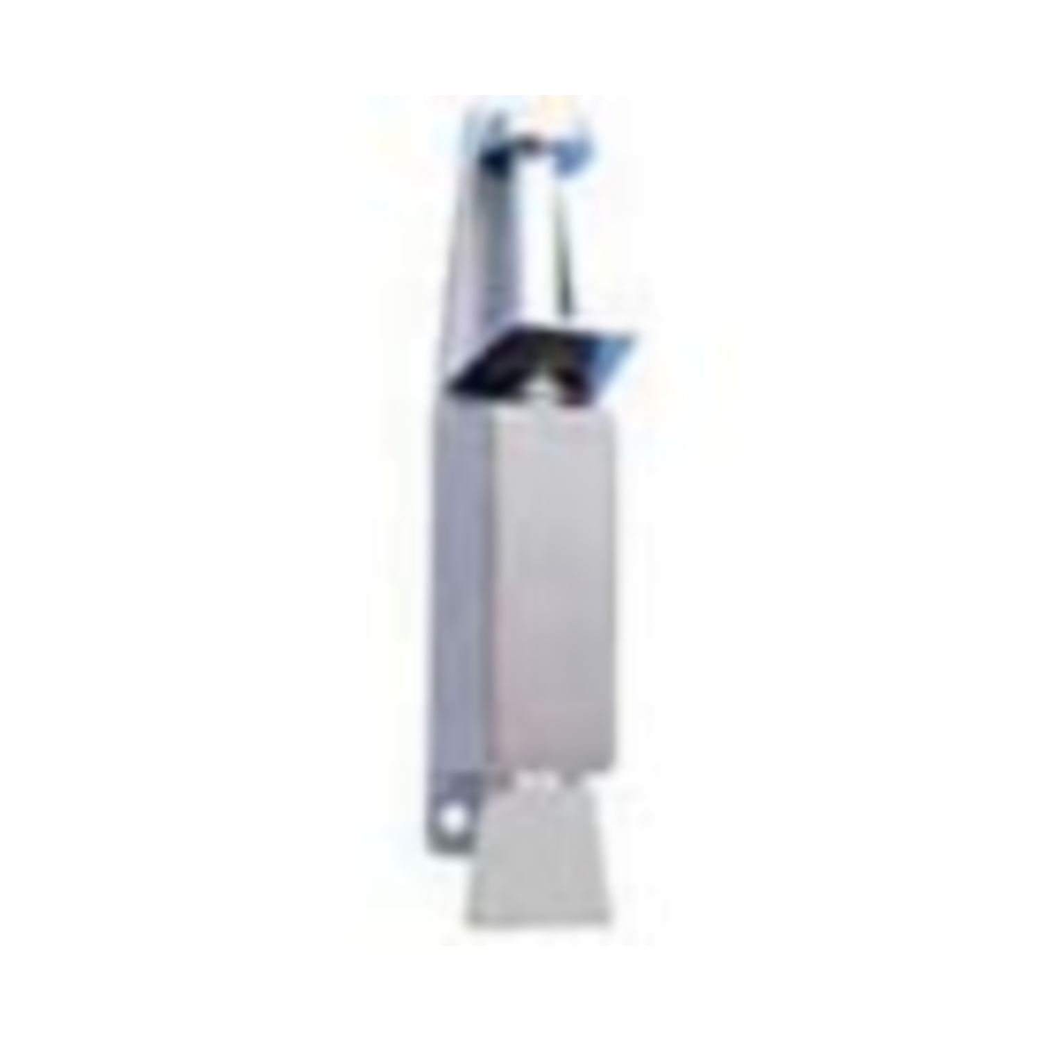 Deurvastzetter 40 kg 170mm art 244
