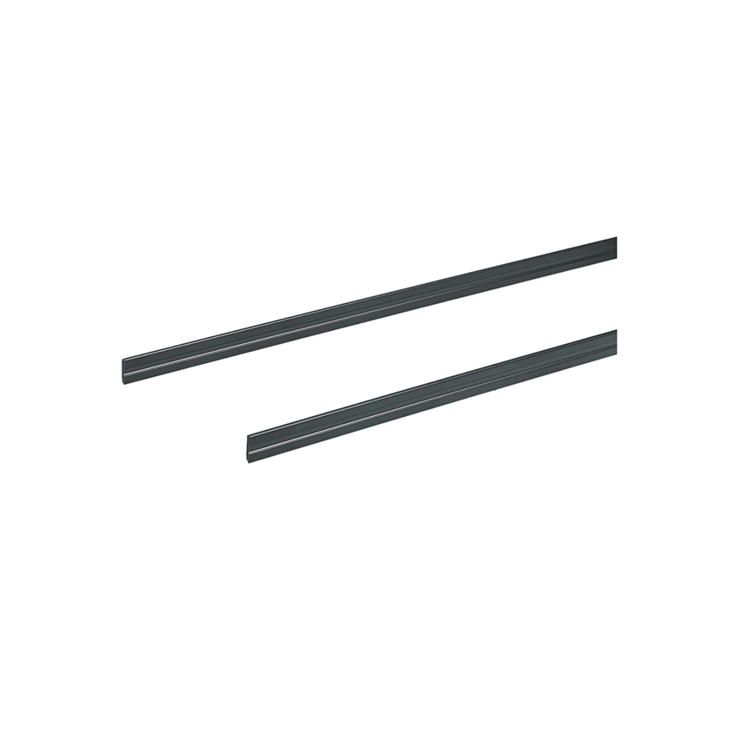 OrgaStripe profiel, antraciet