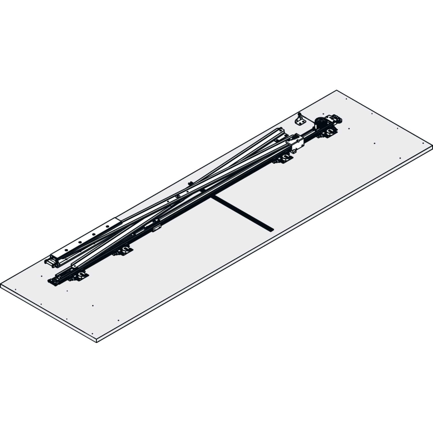 Hawa Concepta 35 1950-2300 links pre-mounted