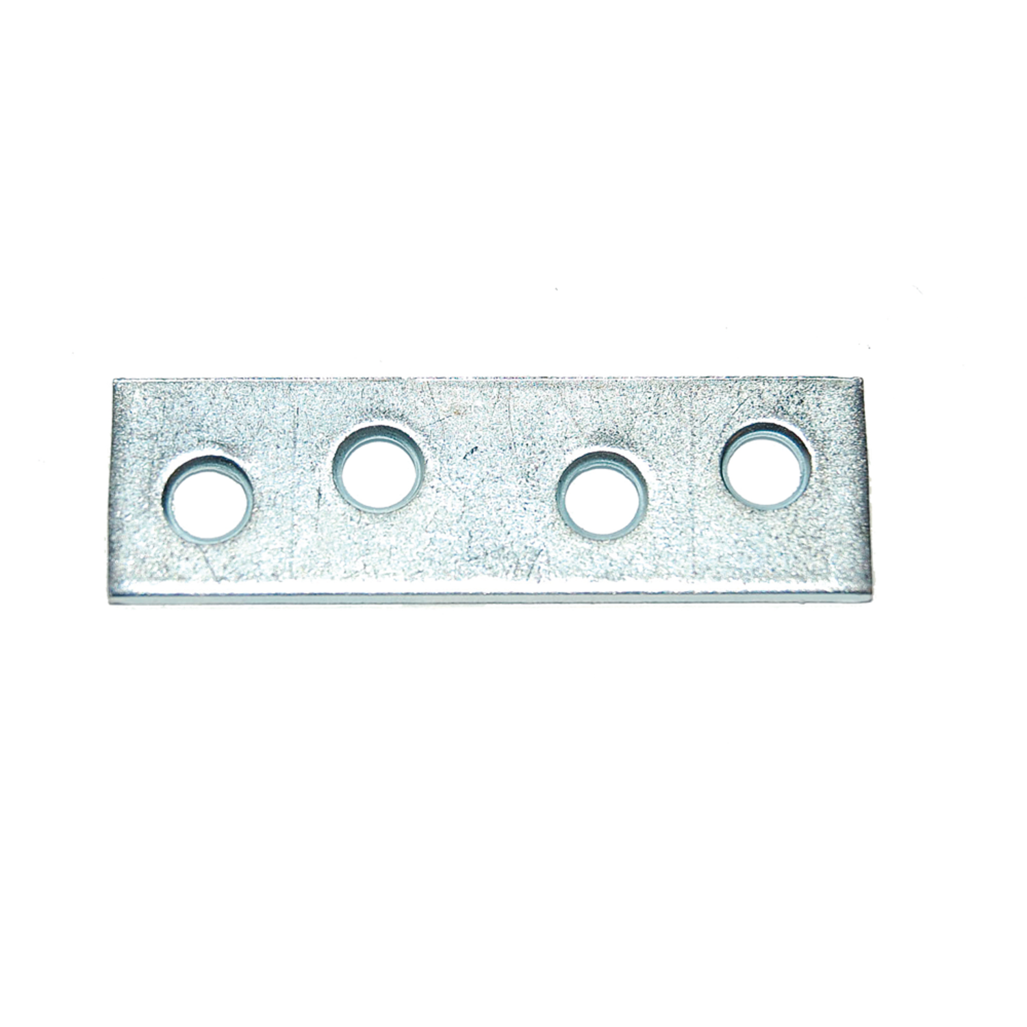 Verbindingsplaat 100mm ijzer verzinkt