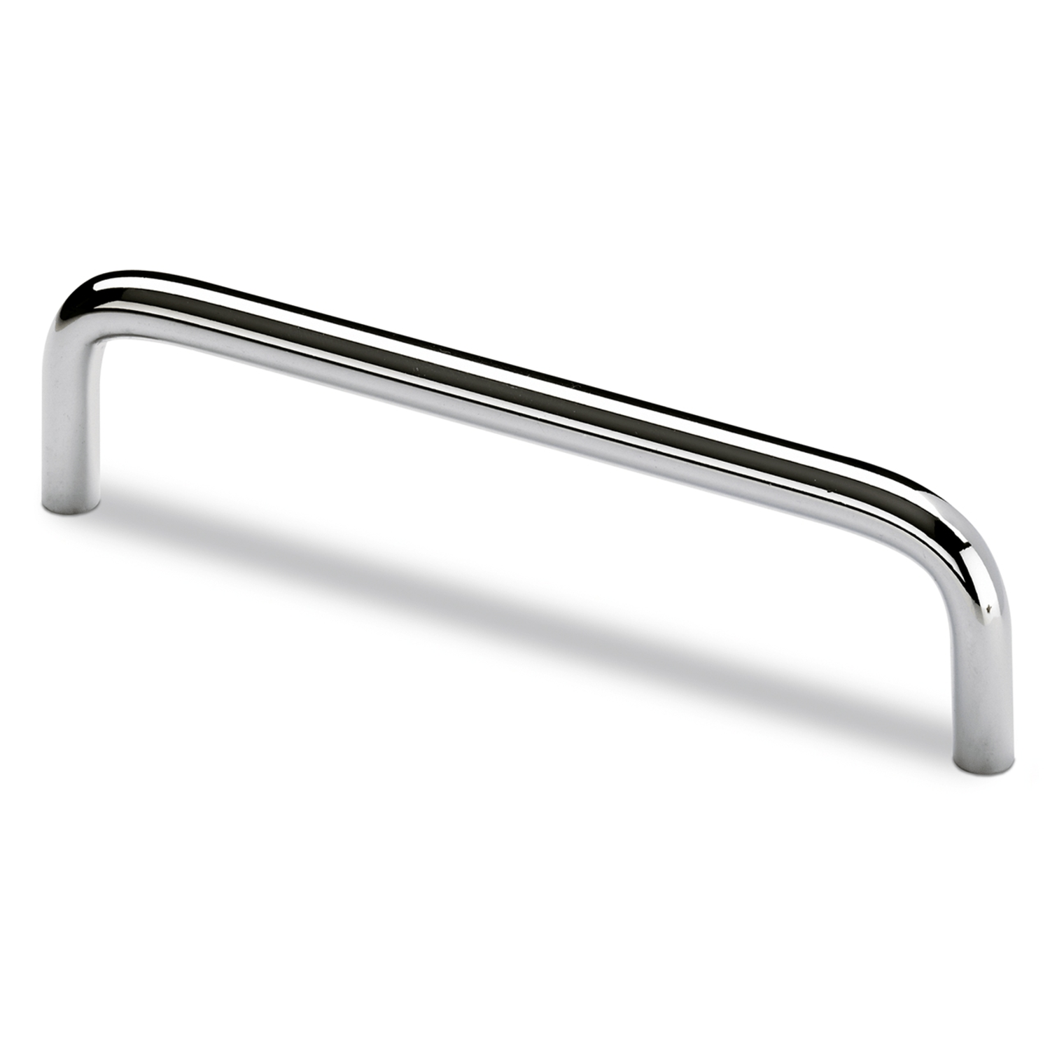 Greep Avenio, boorafstand 192, L 202 mm, H 32 mm, ø 10 mm, glans verchroomd