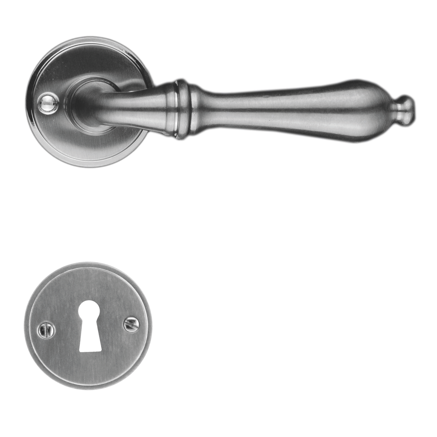 Deurkruk Pro da vinci inox look r+e