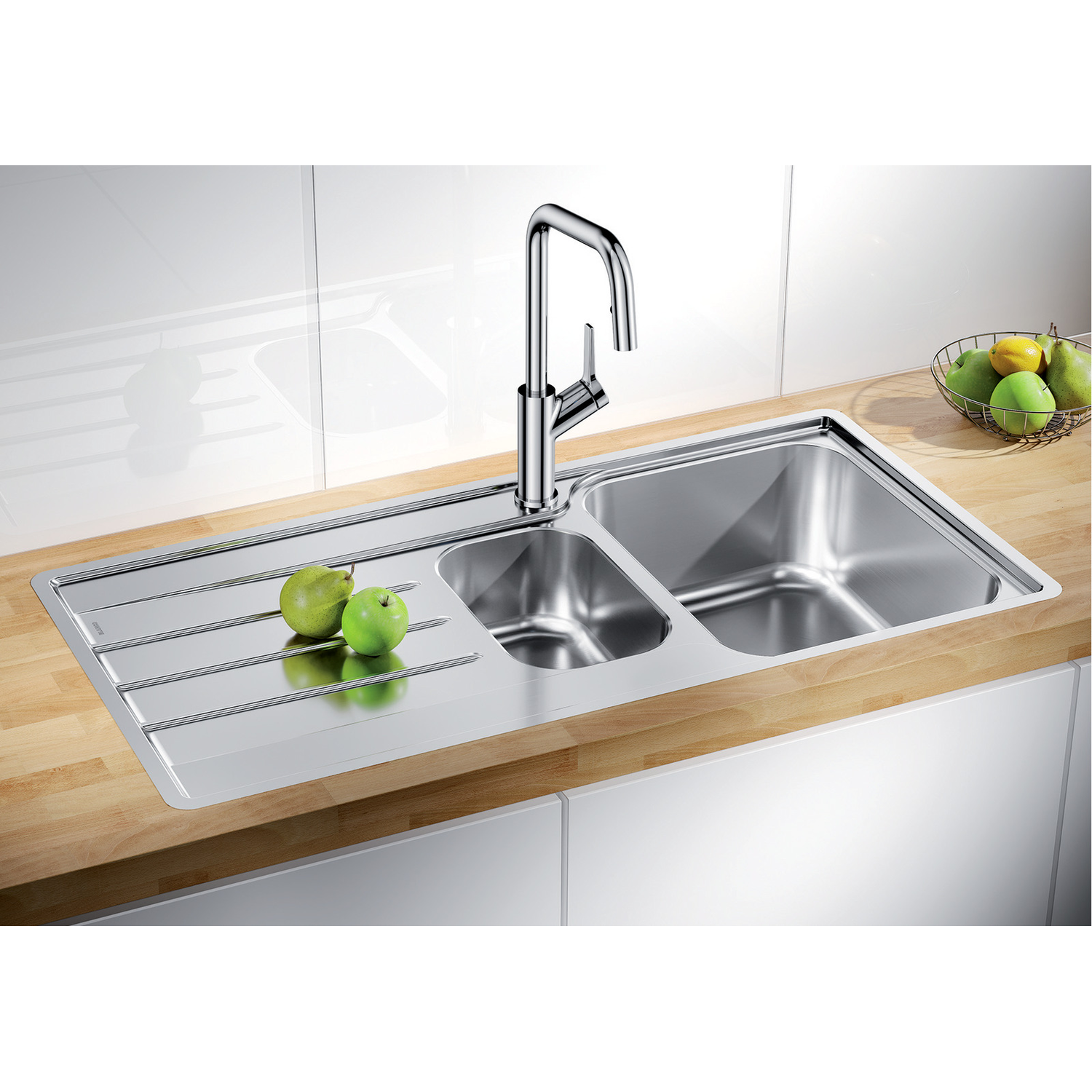 Blanco spoeltafel lemis 6 s-if man
